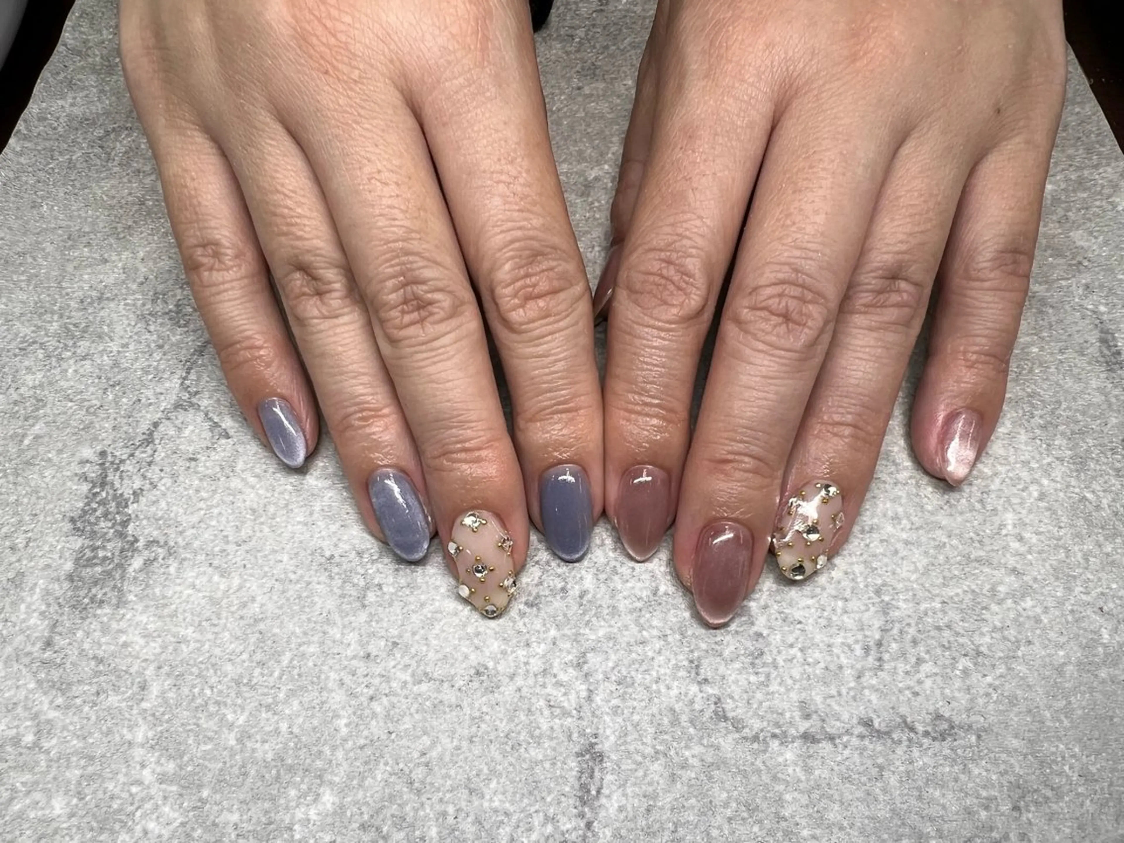 ネイル Cosmos Nail所属・222Nail [稲田さやか]のネイルデザイン