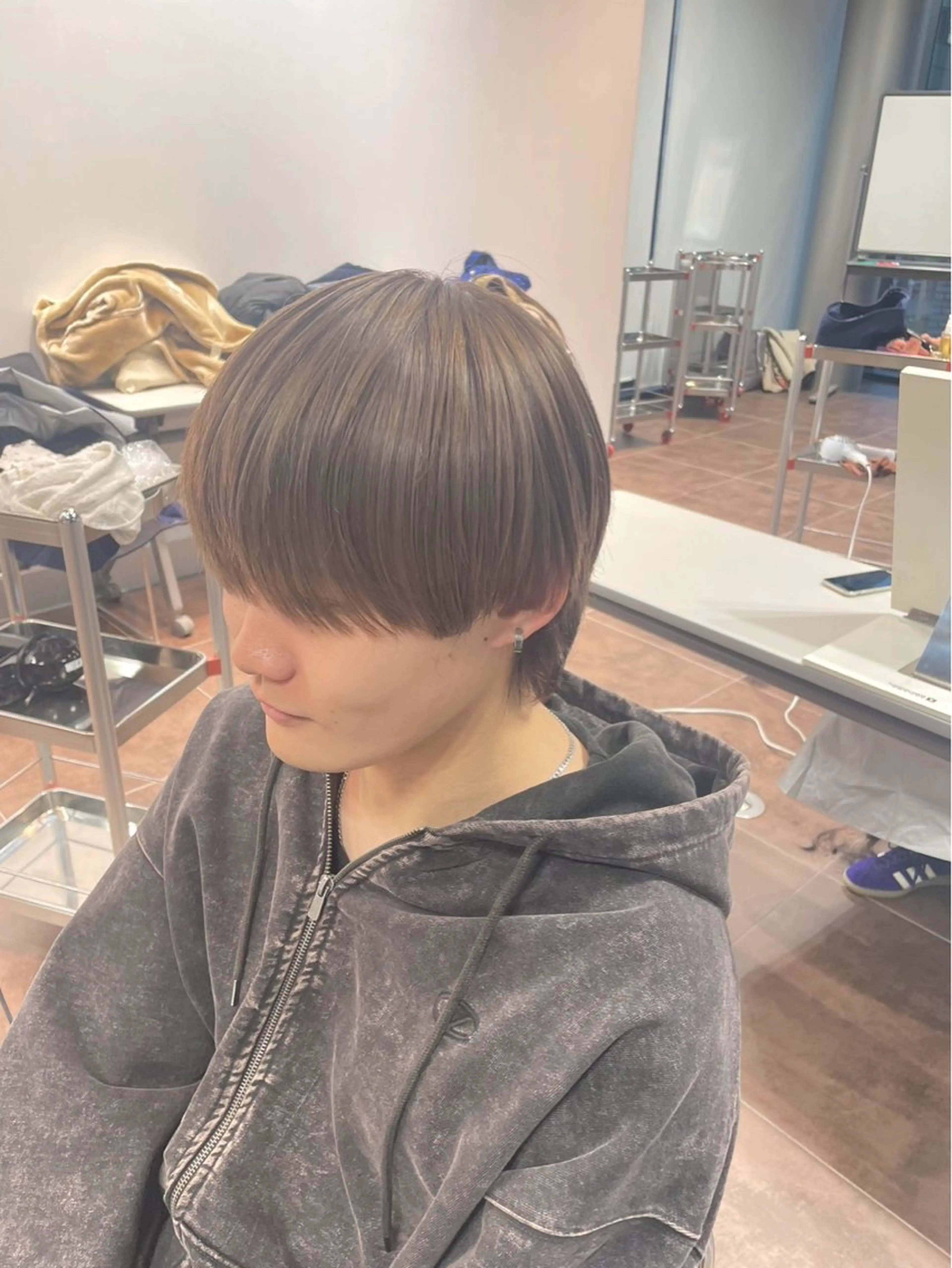 カラー メンズ little錦糸町所属・透明感カラー🫧/ Tomy🌙のヘアスタイル
