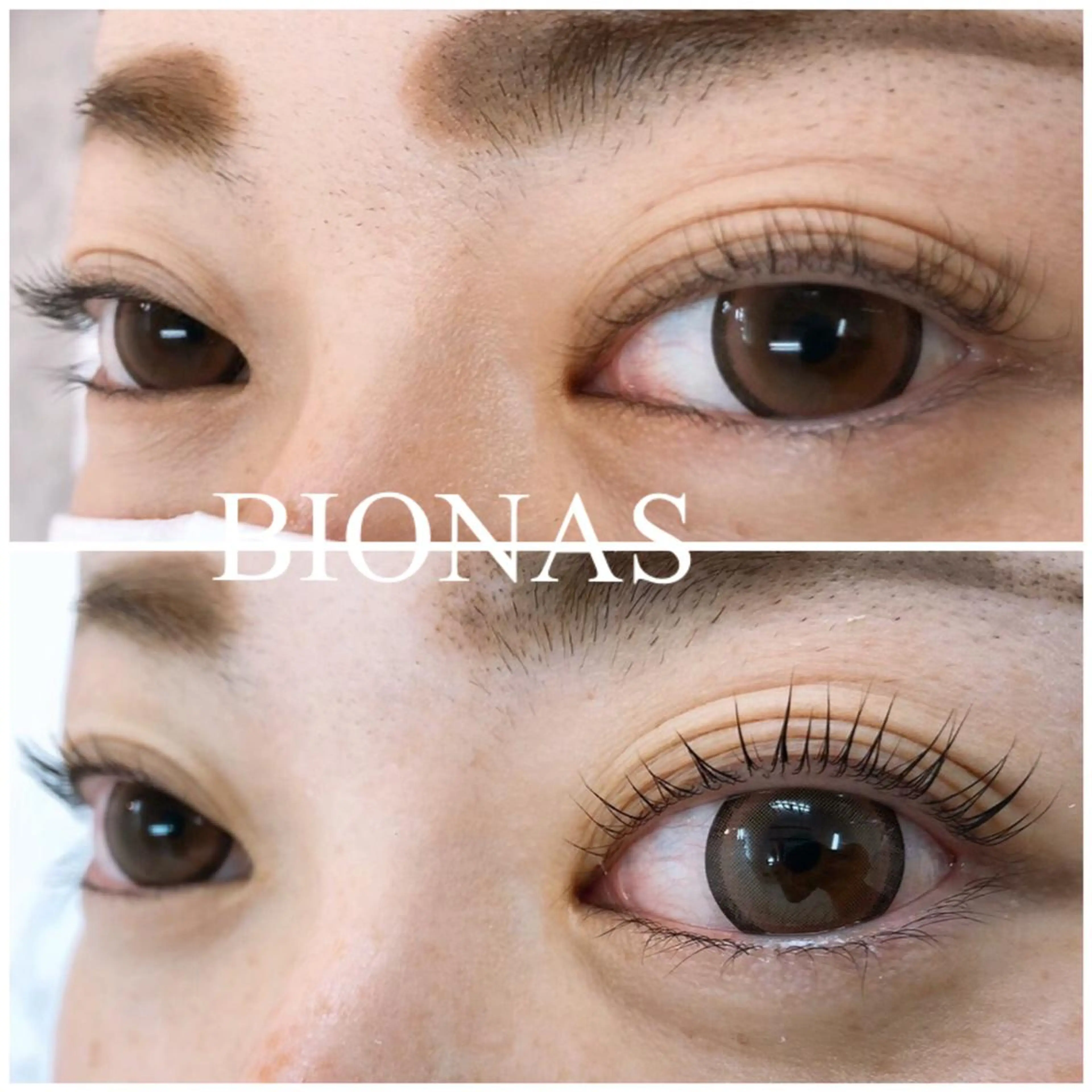 マツエク・マツパ パリジェンヌラッシュリフト BIONAS 【ビオナス】のマツエク・マツパデザイン