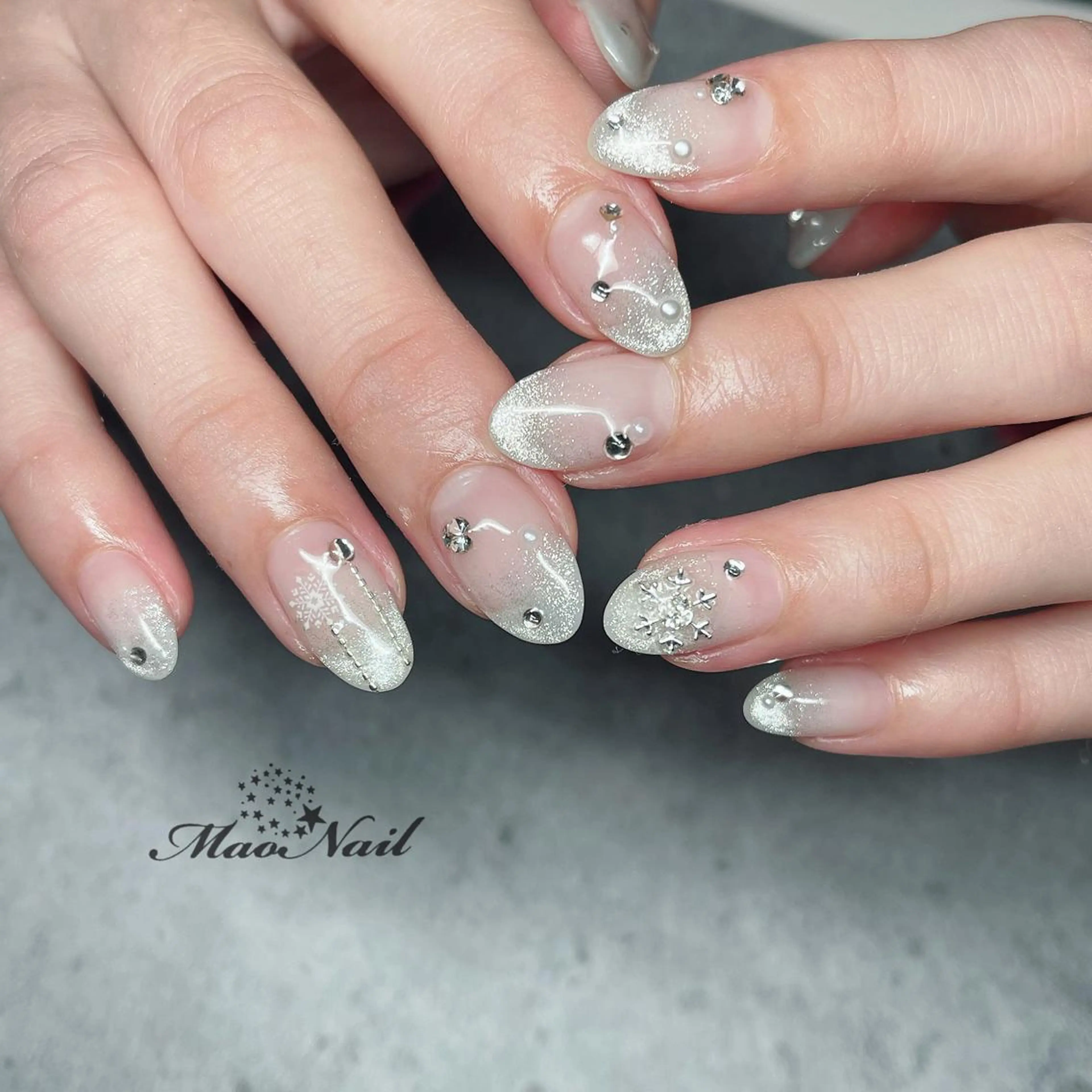 ネイル ハンドネイル mao nailのネイルデザイン
