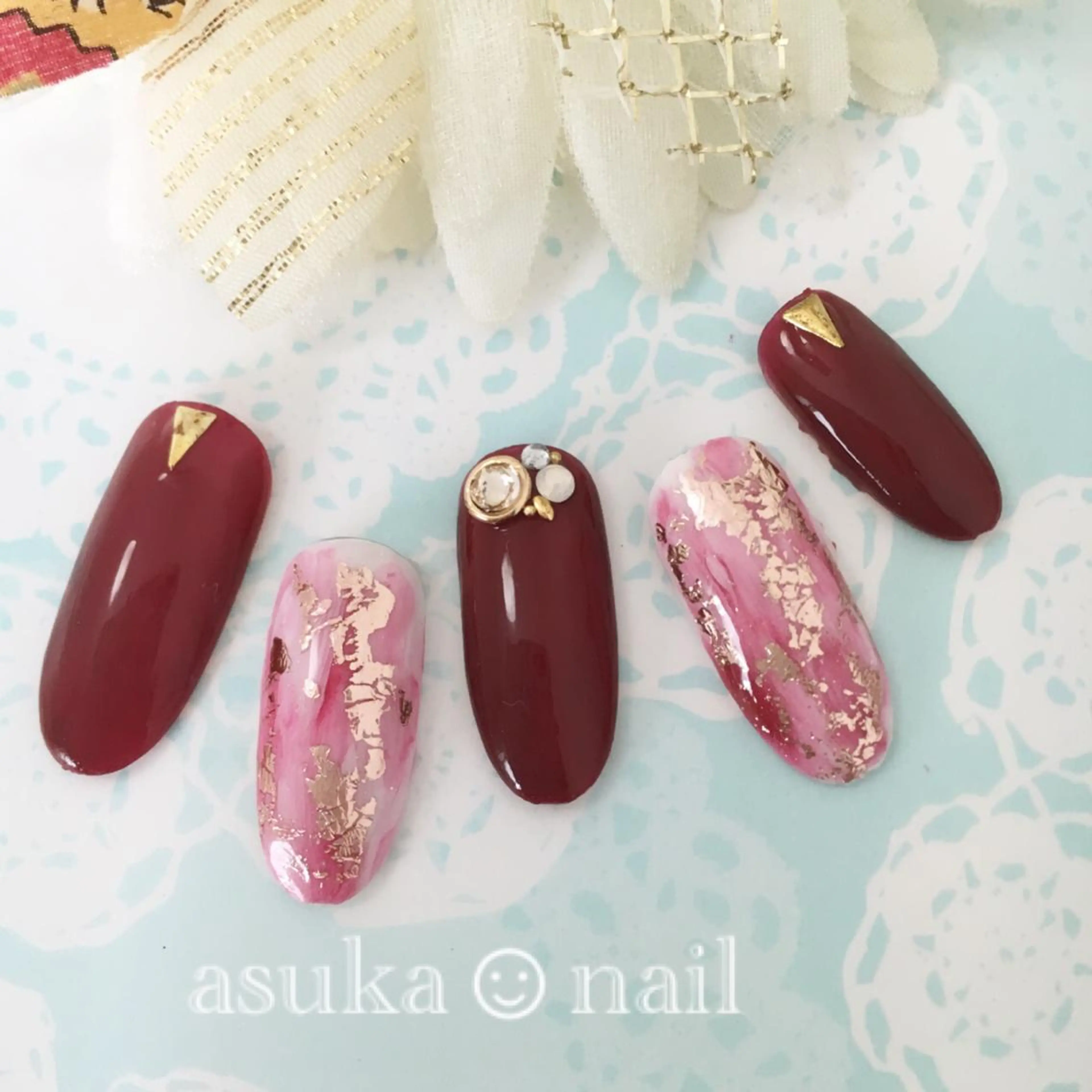 ネイル La Colzaのネイルデザイン