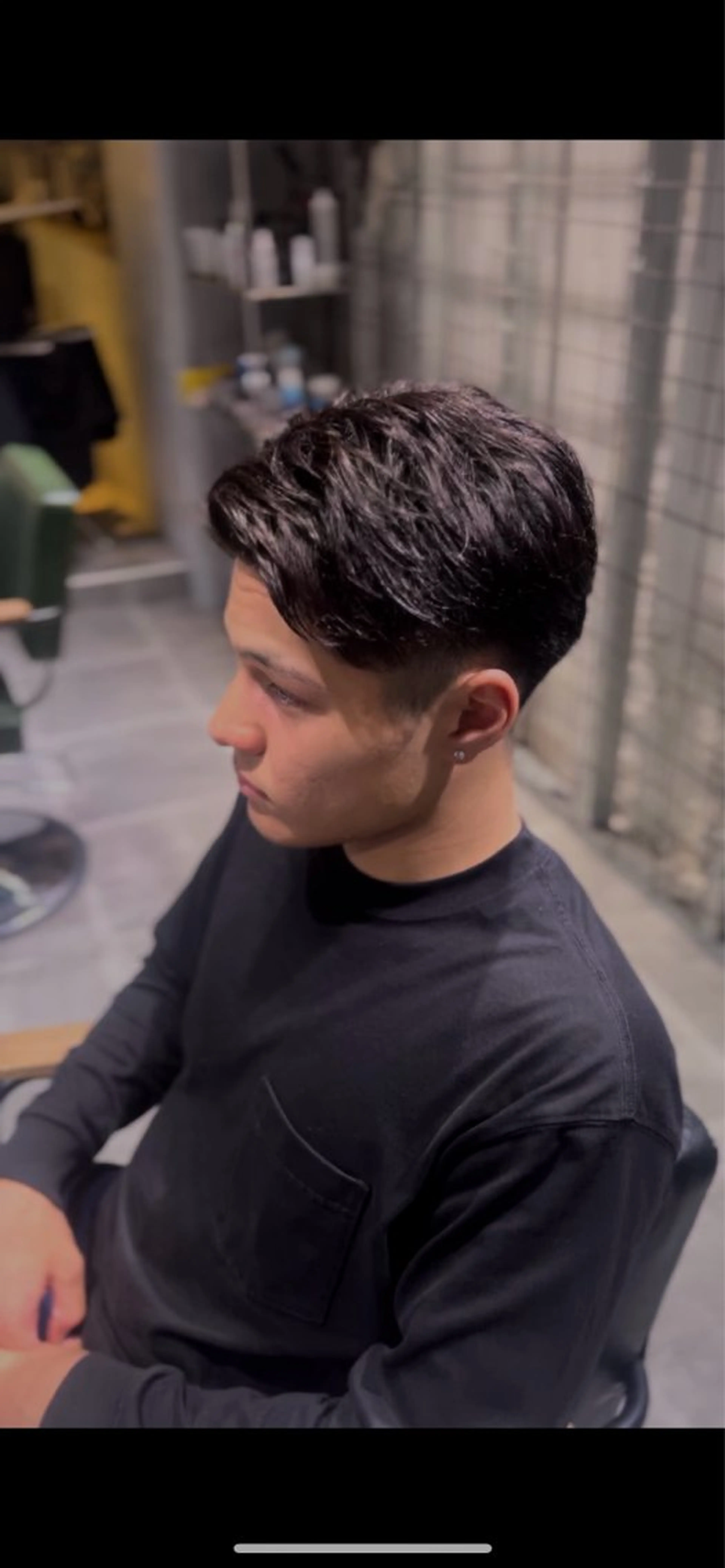 メンズ 赤木 俊太のヘアスタイル