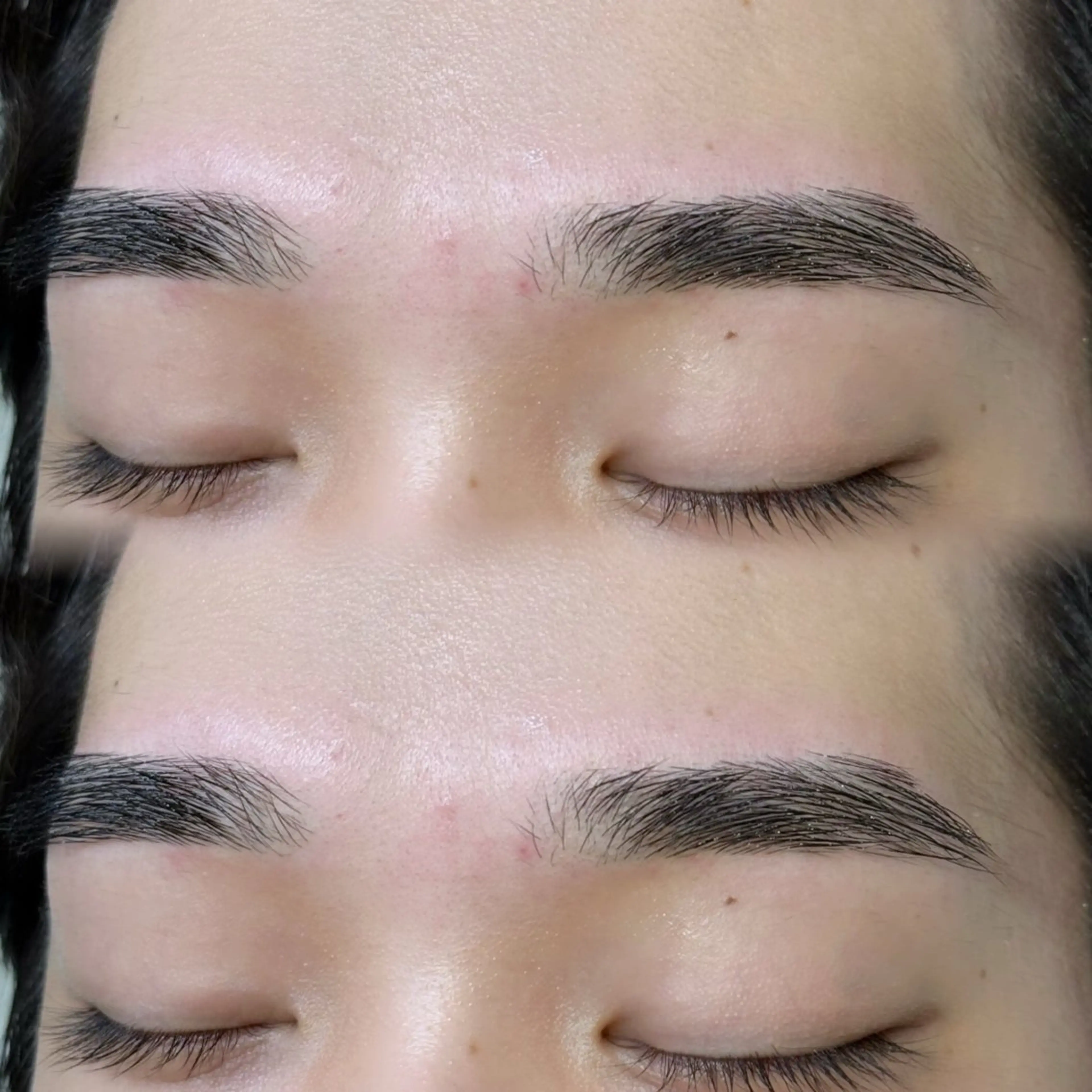 【メンズ眉毛専用♪】印象劇的 UP!アイブロウスタイリング[眉毛 wax］の写真