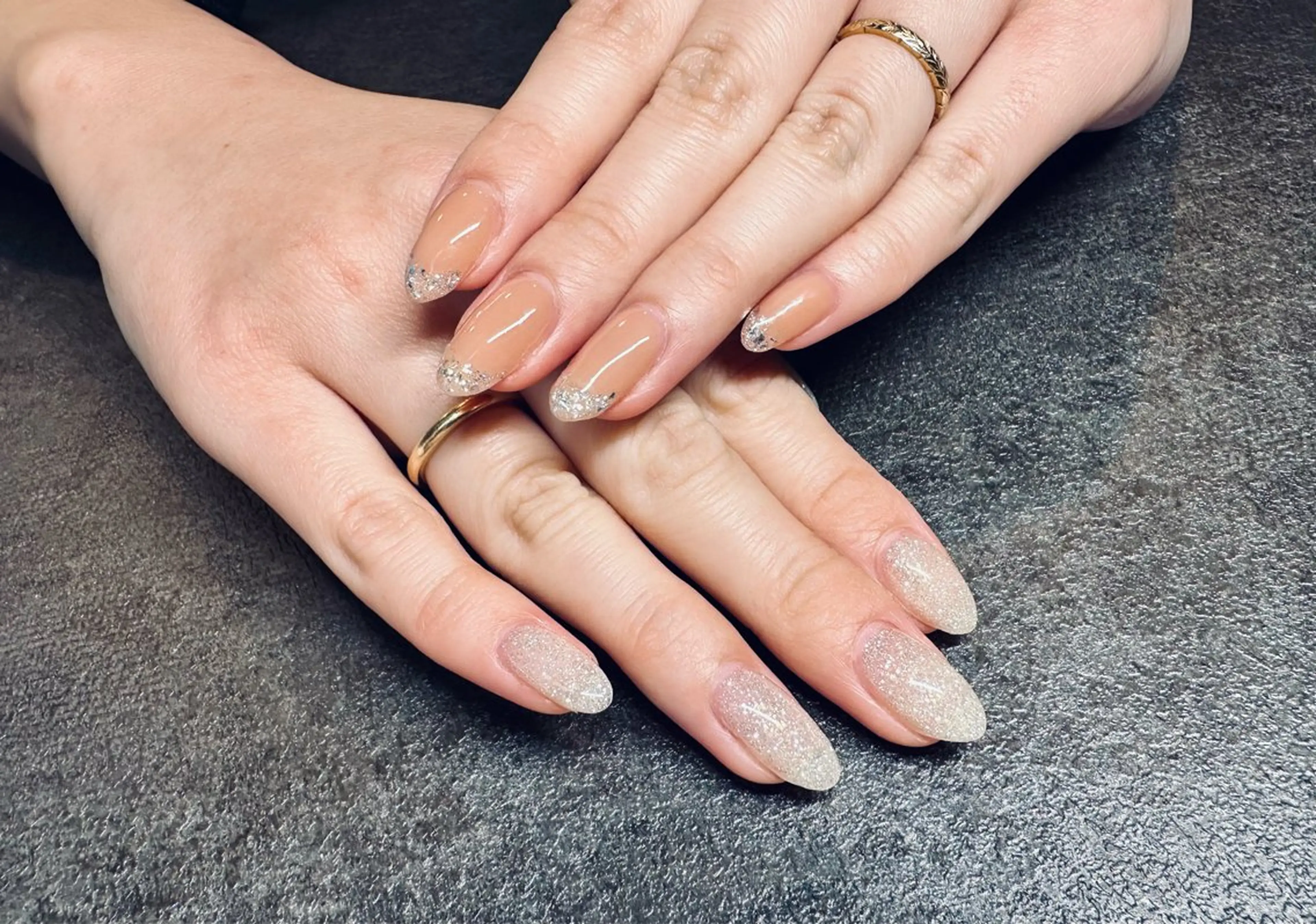 セミロング ハンドネイル AKINA NAIL所属・AKINA NAIL Miiのネイルデザイン