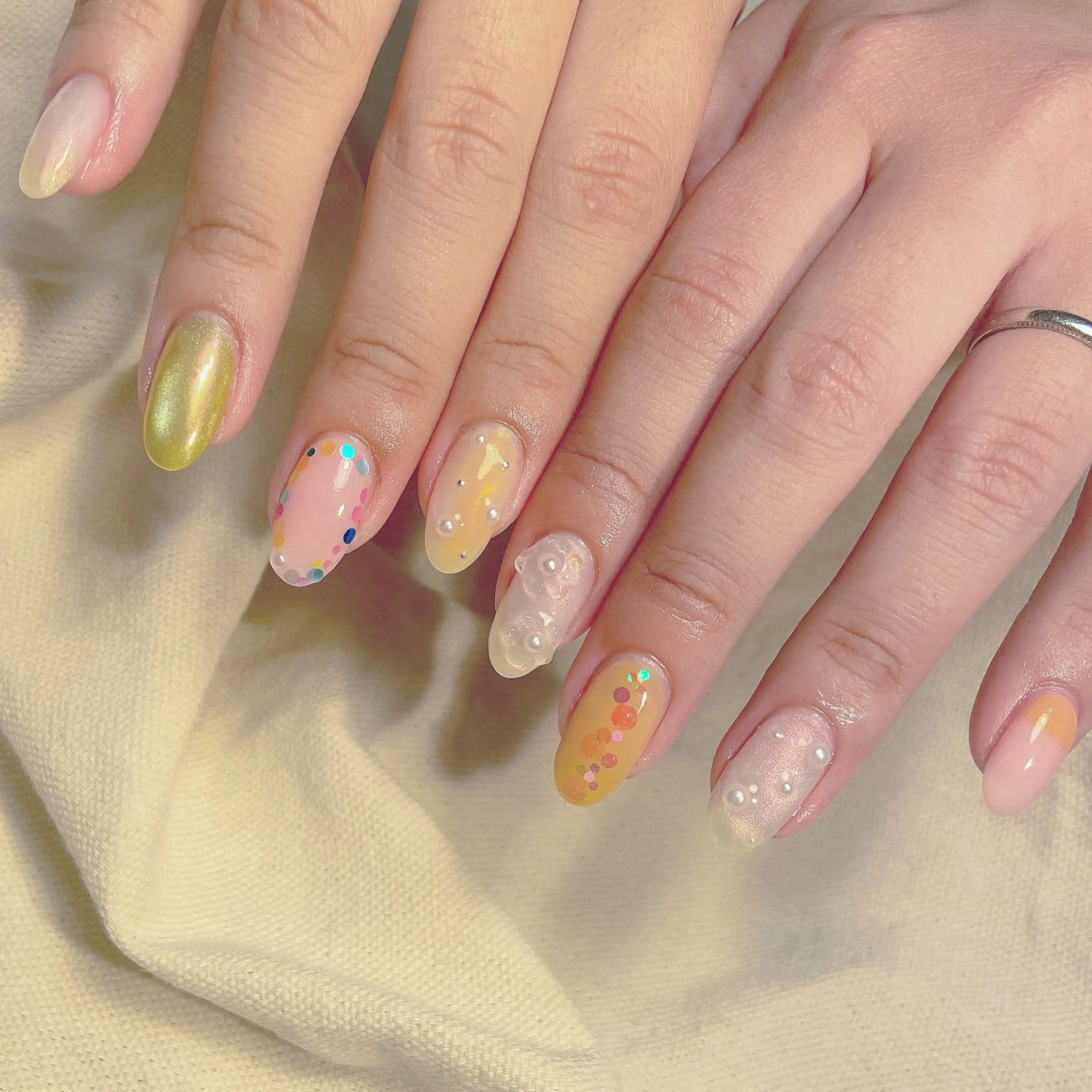 ネイル POPPY nail & eyelash【ポピーネイルアンドアイラッシュ】所属・POPPY nail Yumiのネイルデザイン