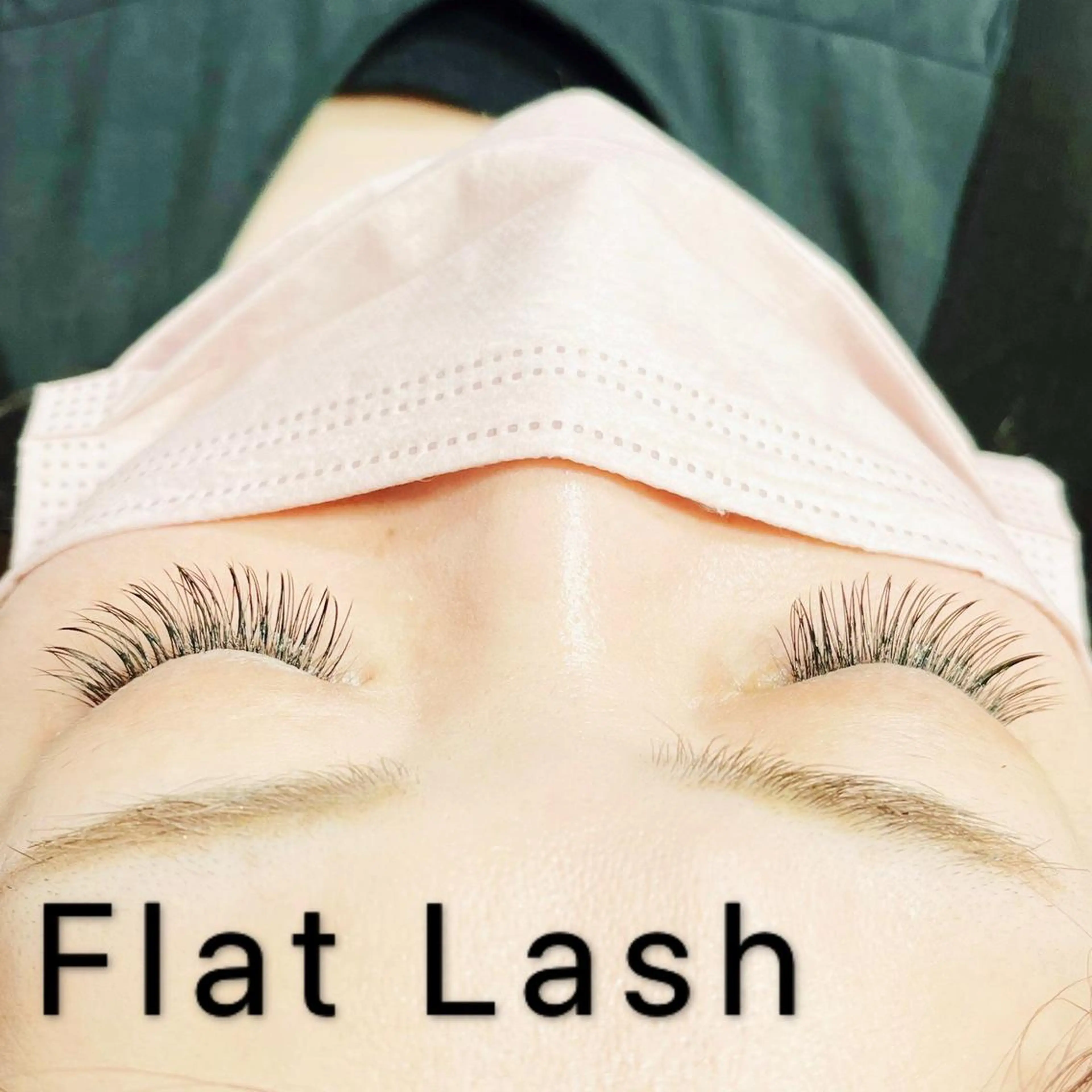 マツエク・マツパ 付け放題 フラットラッシュ マツエク EYELASH SALON なないろ所属・eyesalon なないろ🌈のマツエク・マツパデザイン