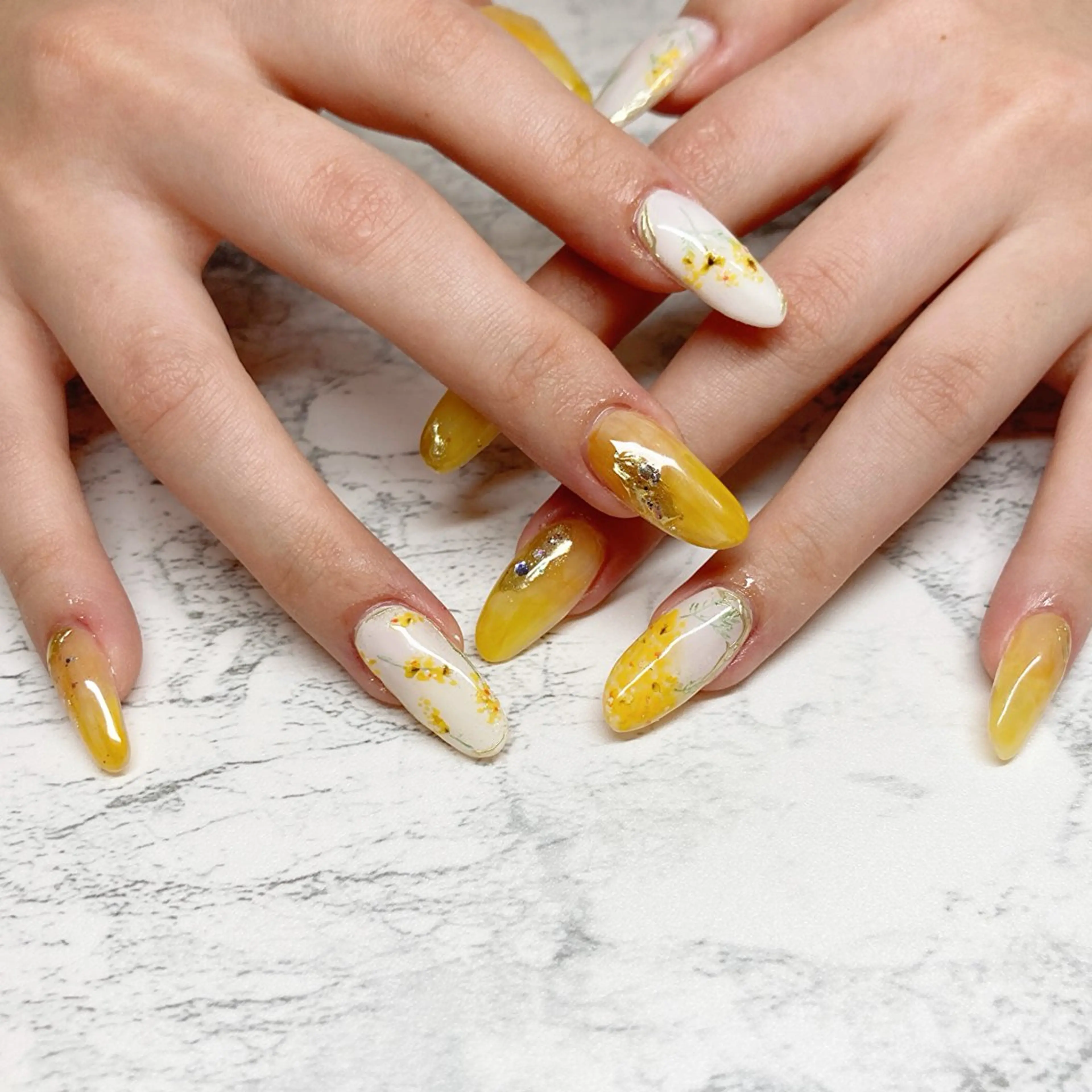 ネイル ハンドネイル 手書きが得意🖌️ Y’s  nailのネイルデザイン