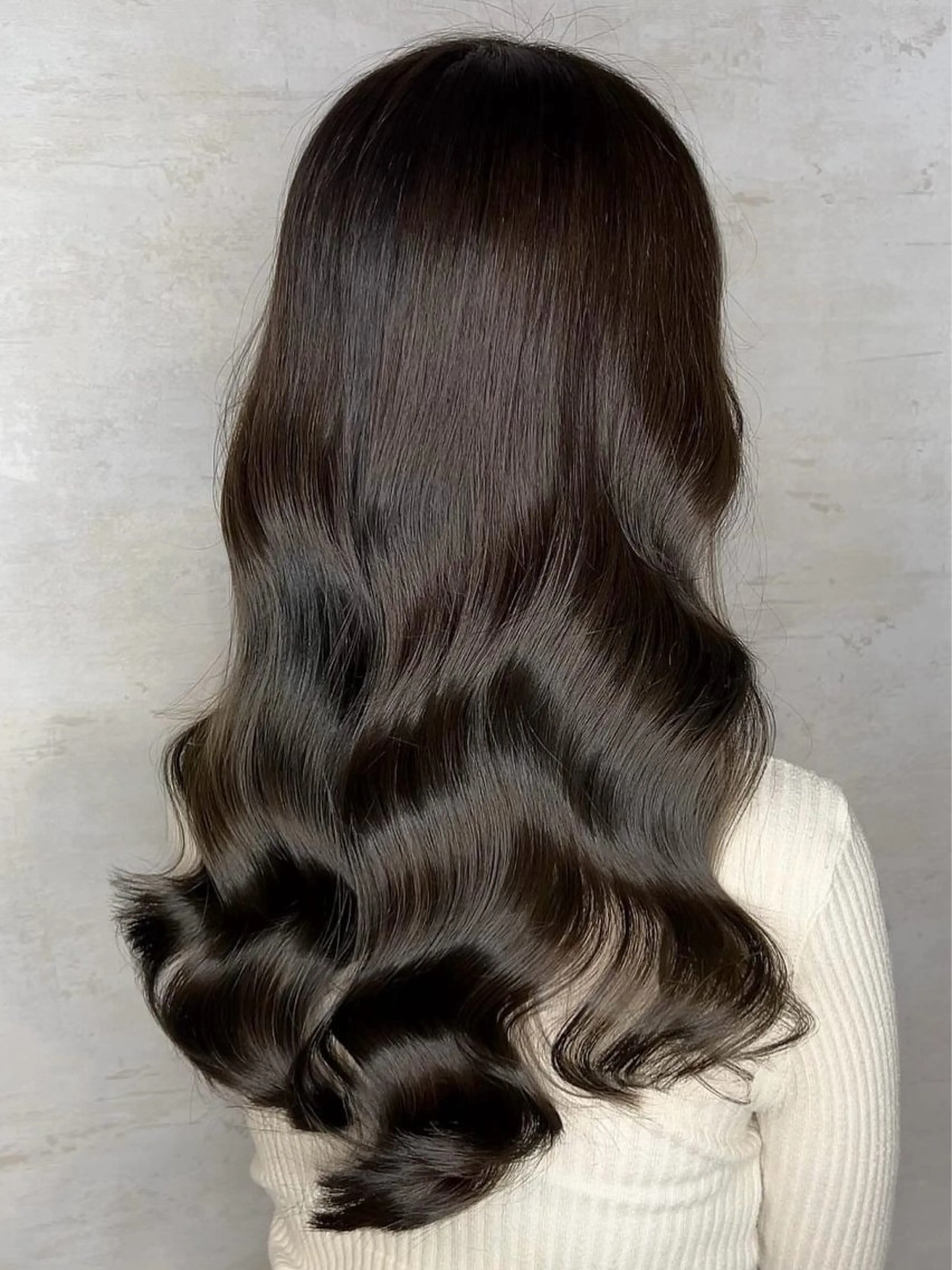 ロング Agu hair aubel 長岡古正寺所属・🩷縮毛矯正特化🩷 ブリーチ毛でも可のヘアスタイル