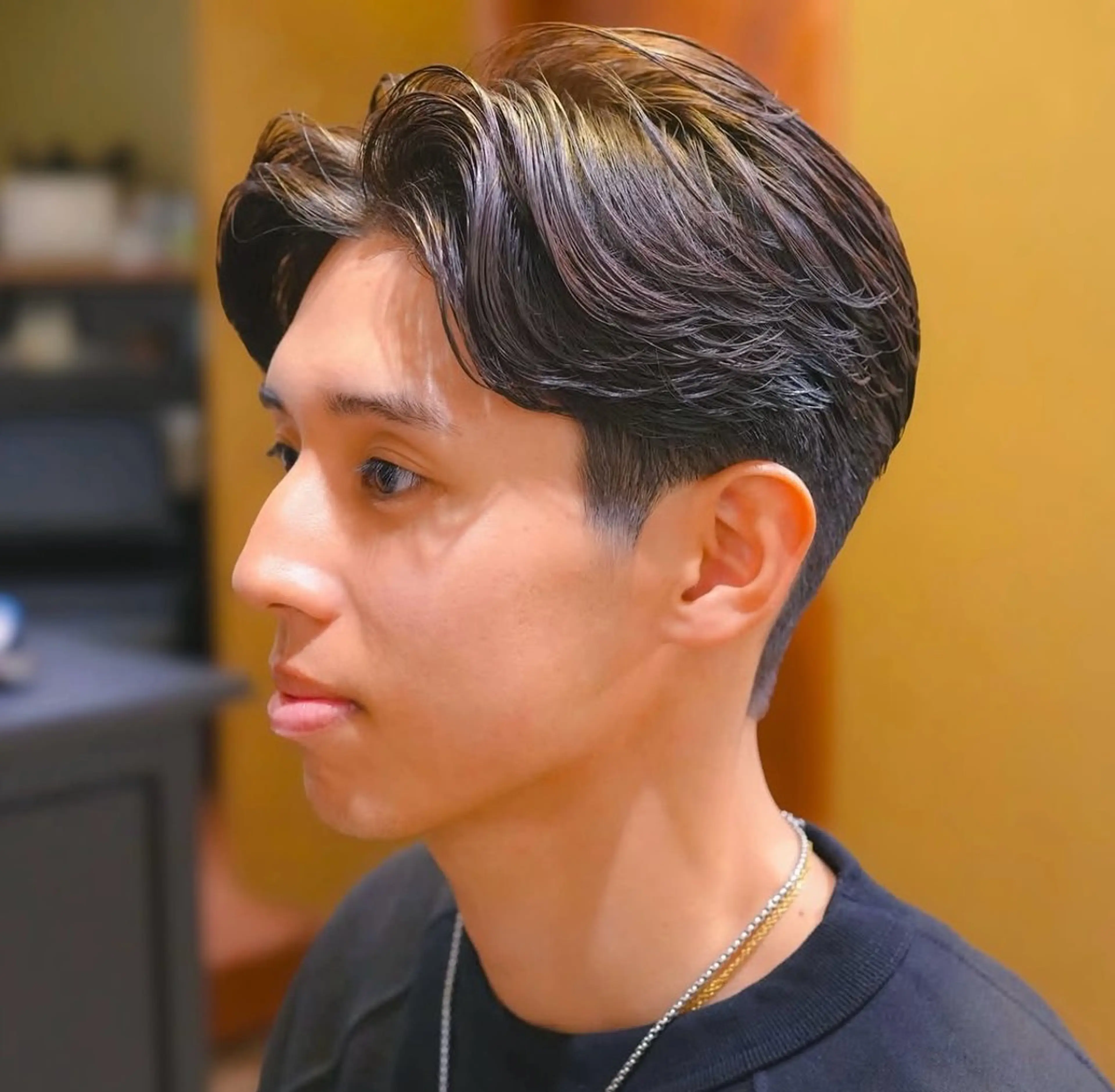 似合わせメンズカット💇🏻‍♂️＋毛流れパーマ🌀の写真