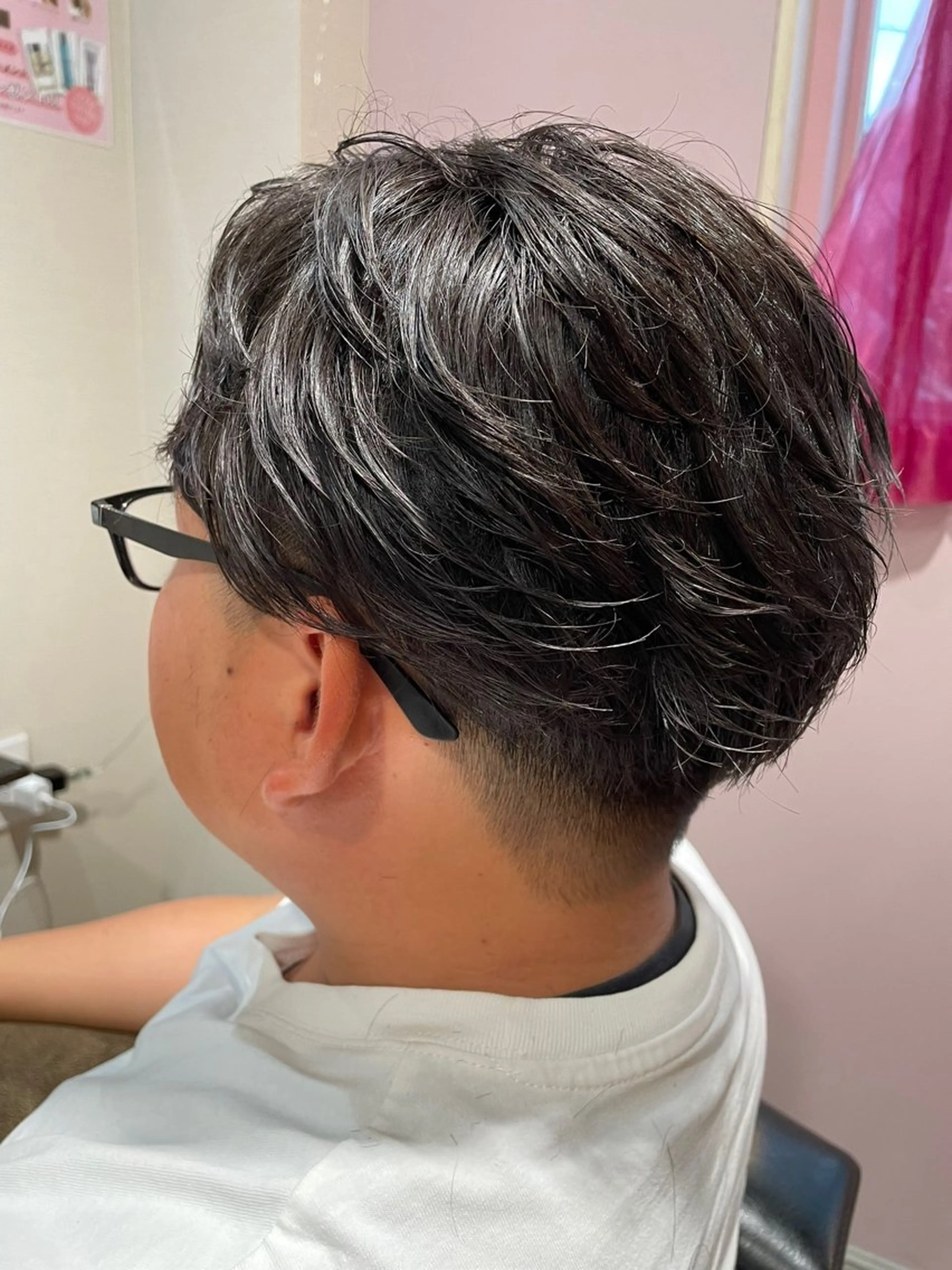 メンズ カット パーマ メンズ✂️カット✂️ 🌀パーマ🌀【華】のヘアスタイル