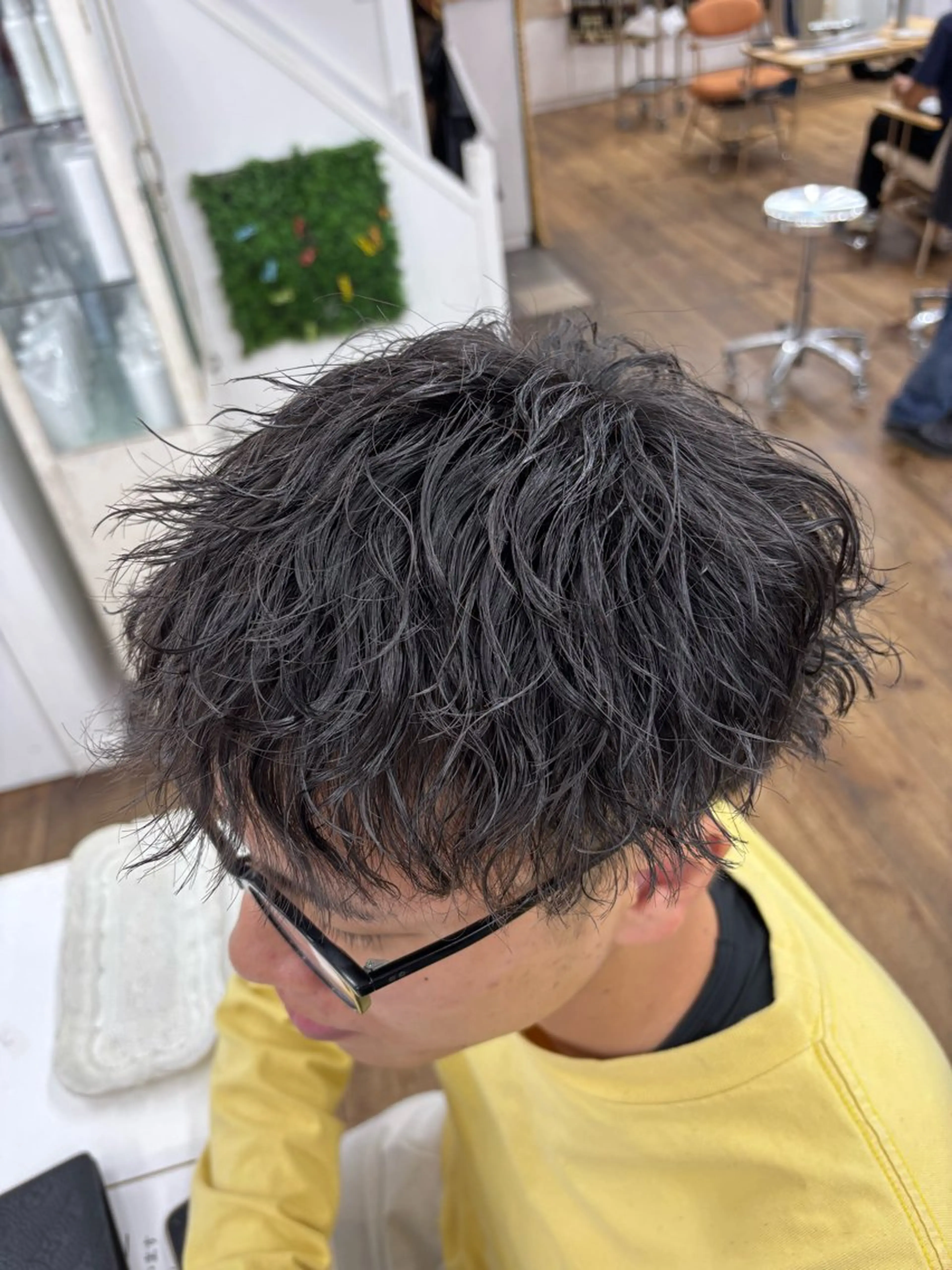 💜カット＋ツイストスパイラルパーマ💜の写真