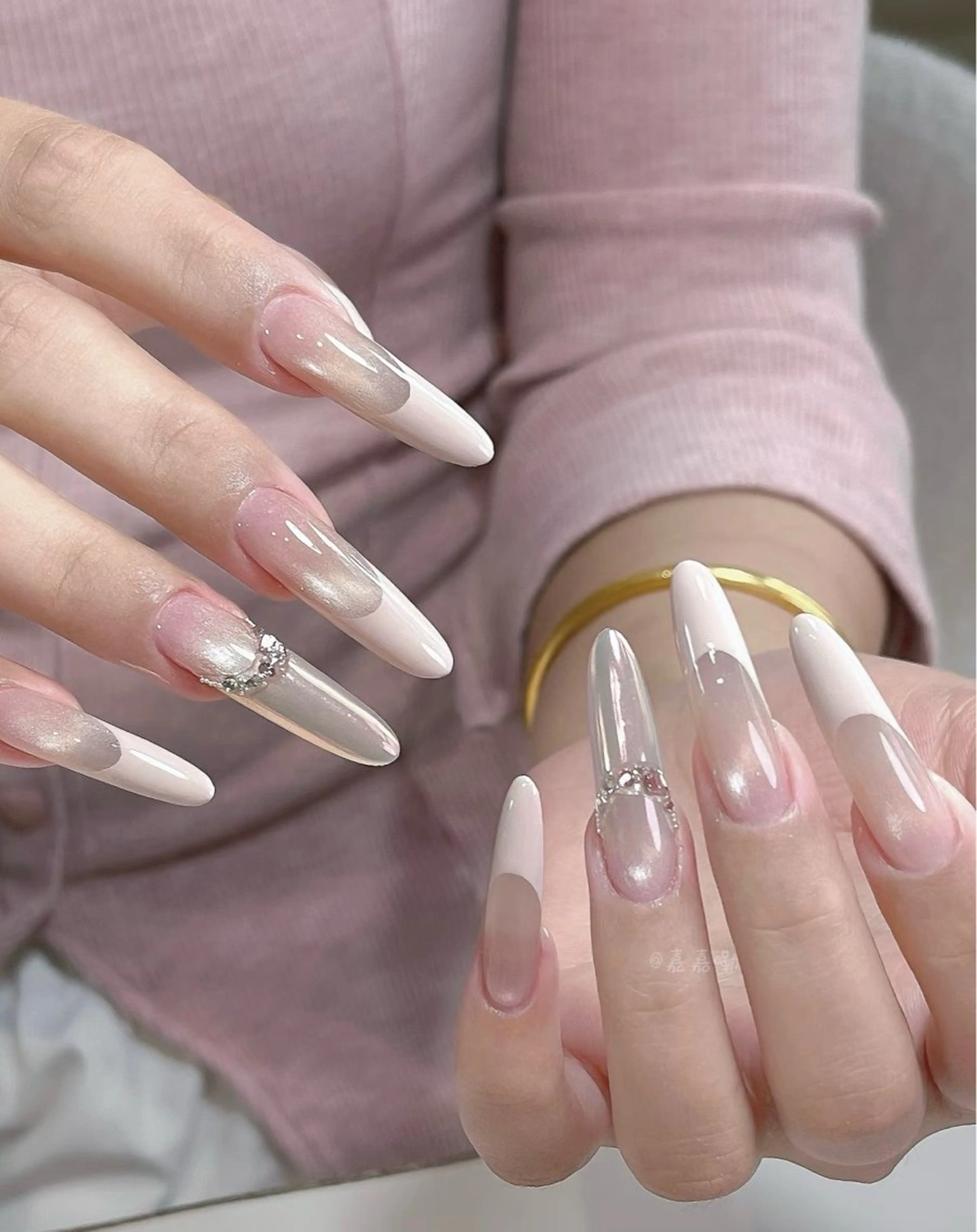 チップ長さだし マグネット+フレンチ4個の写真