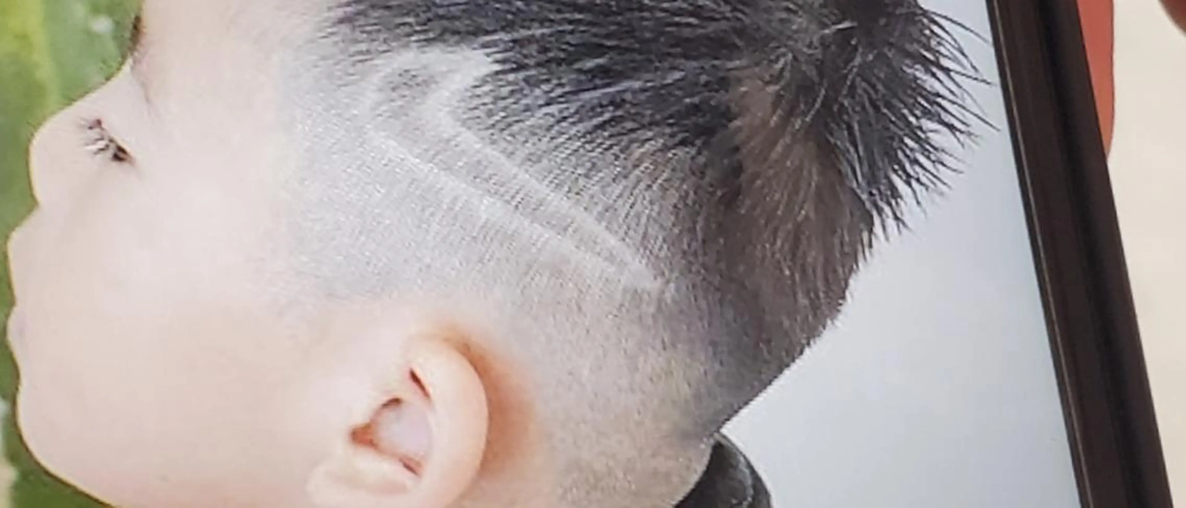 ショート クリーピー　オーナー 福田 将太のヘアスタイル