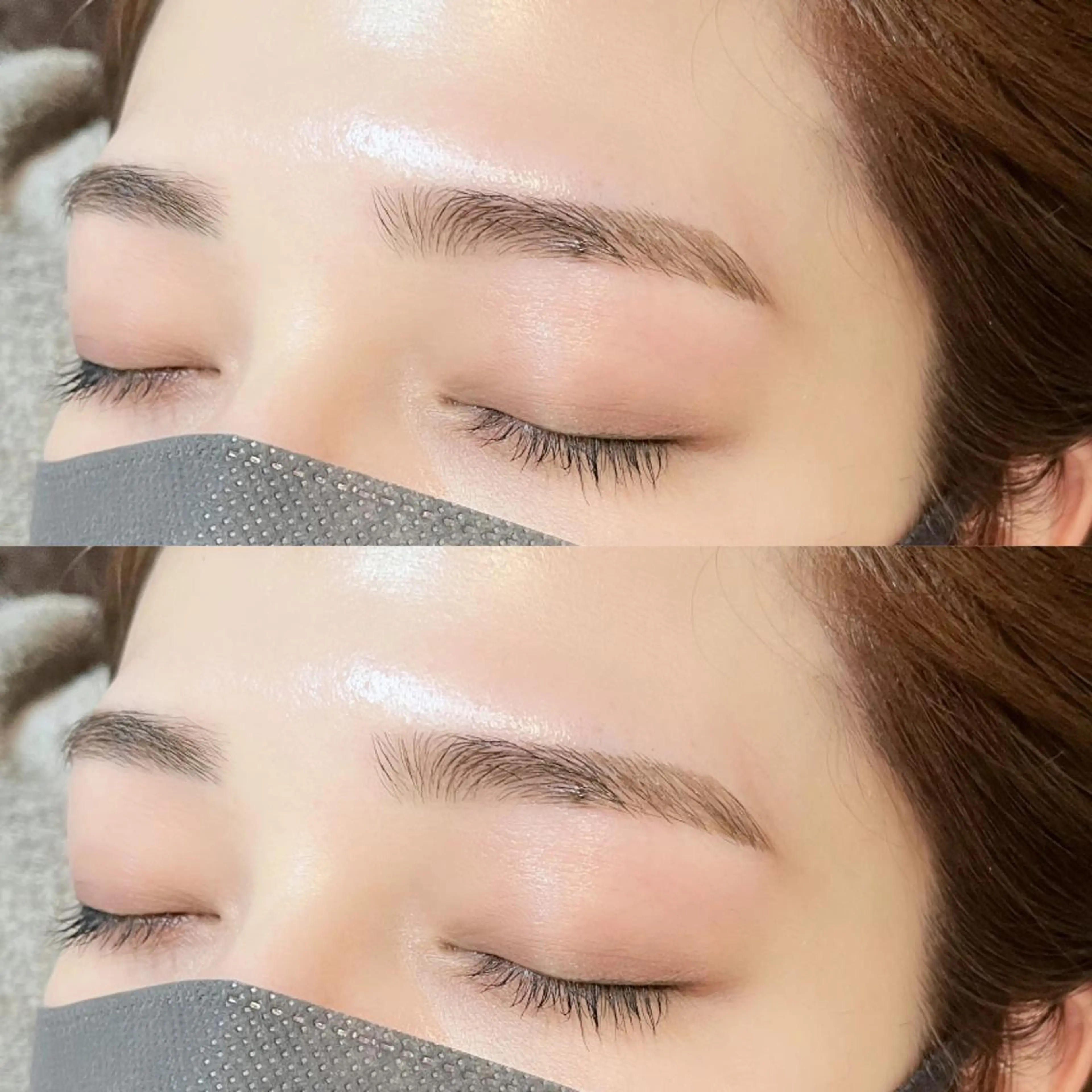 本日限定クーポン✨美眉styling+カラー🤍の写真