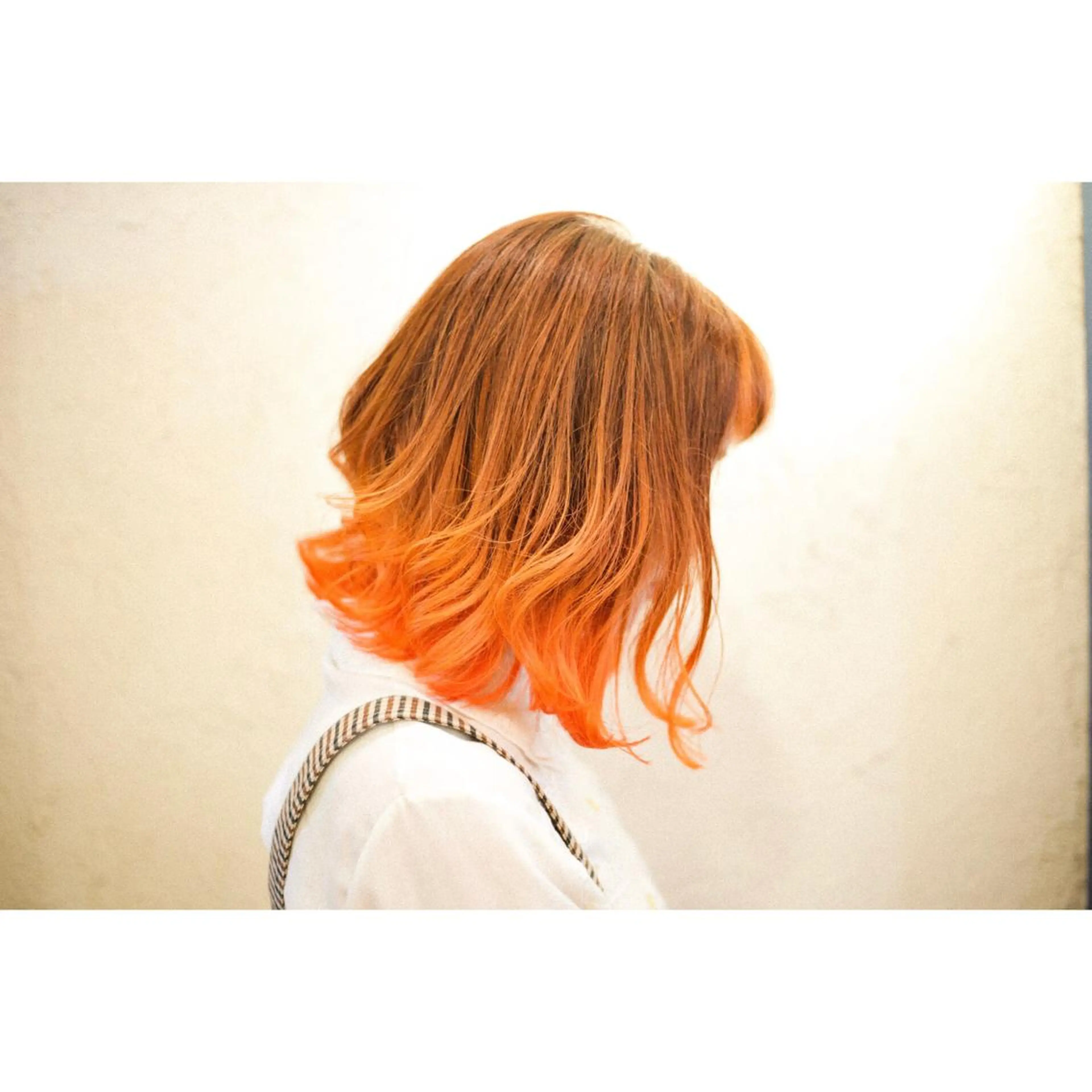ミディアム ヘアカラー nico 。のヘアスタイル