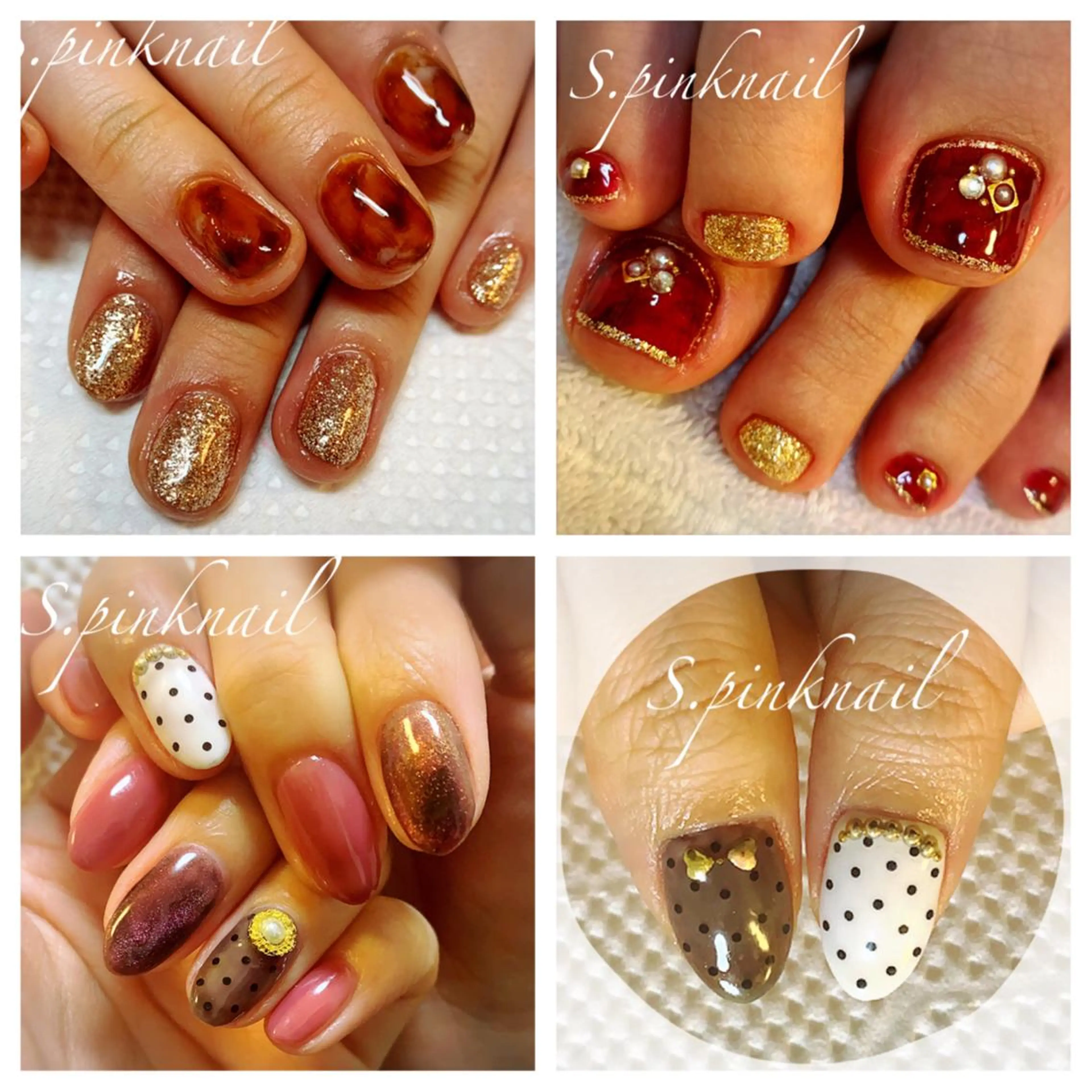 ネイル Sincerely ☺︎のネイルデザイン