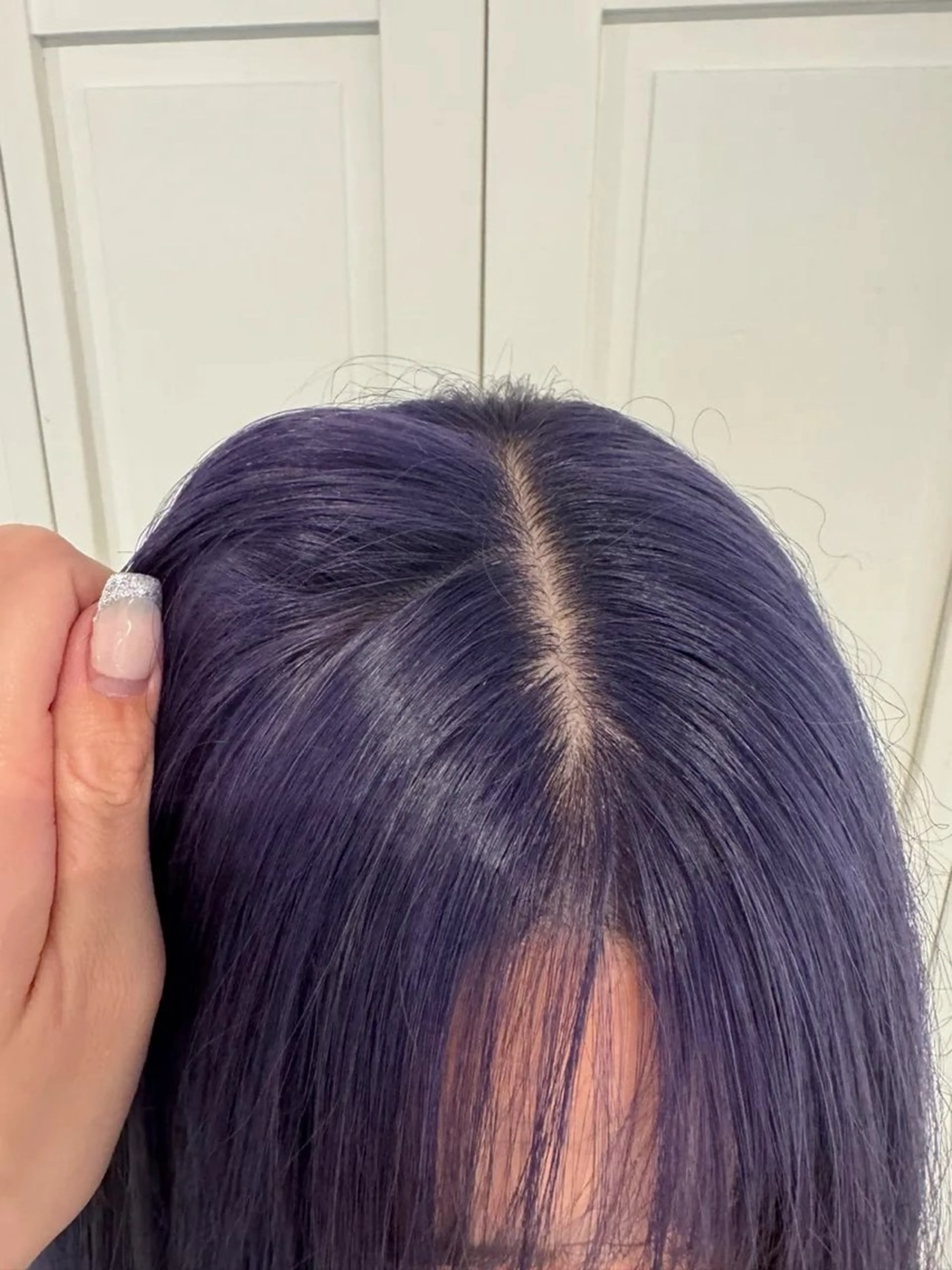 カラー ヘアカラー トリートメント 前田 美桜のヘアスタイル