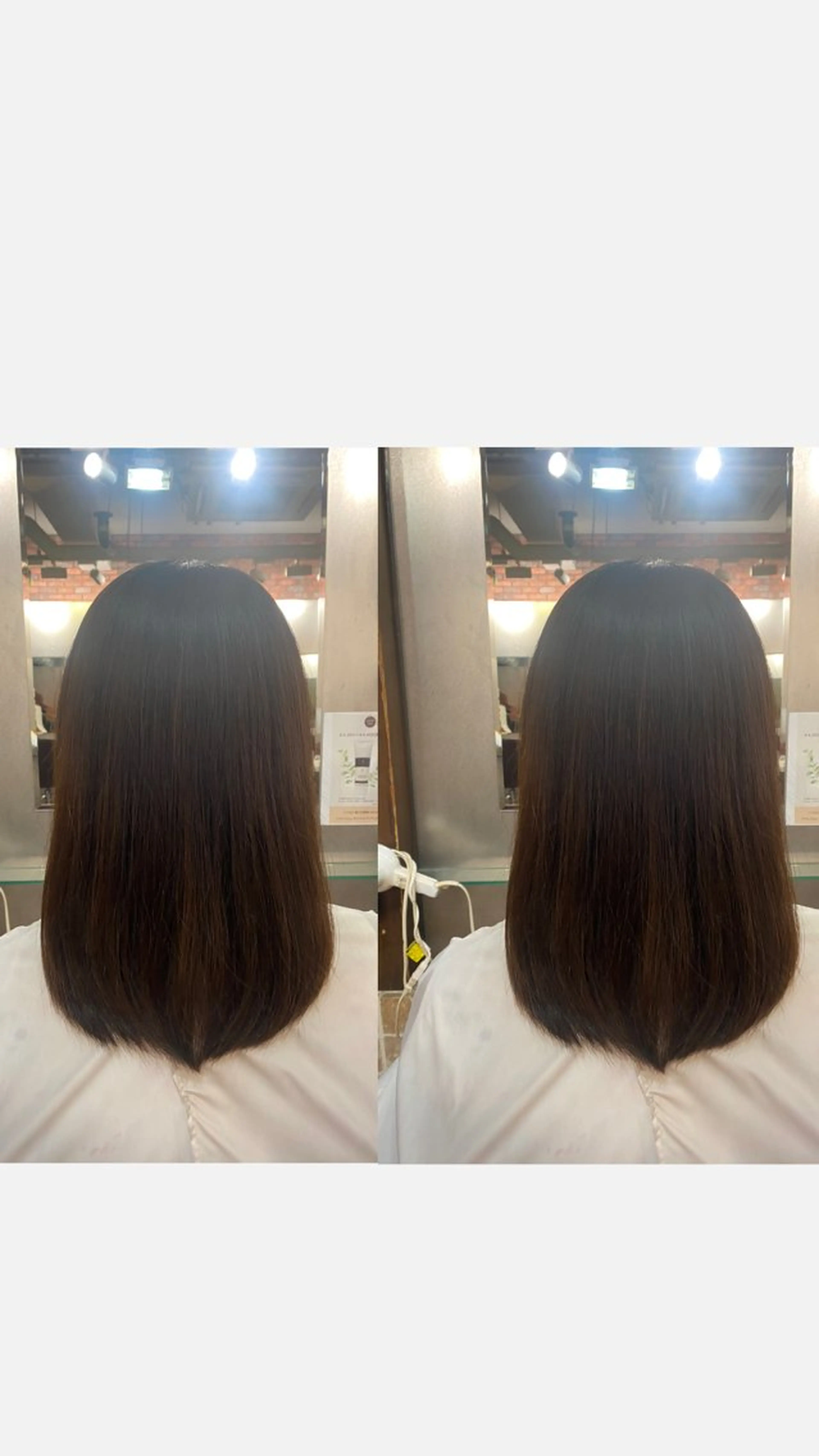 🥀ミディアムヘアのカットにしたい方限定🥀簡易トリートメント➕頭皮クレンジング➕カット✂️ ※ミディアム＝鎖骨下カットの写真