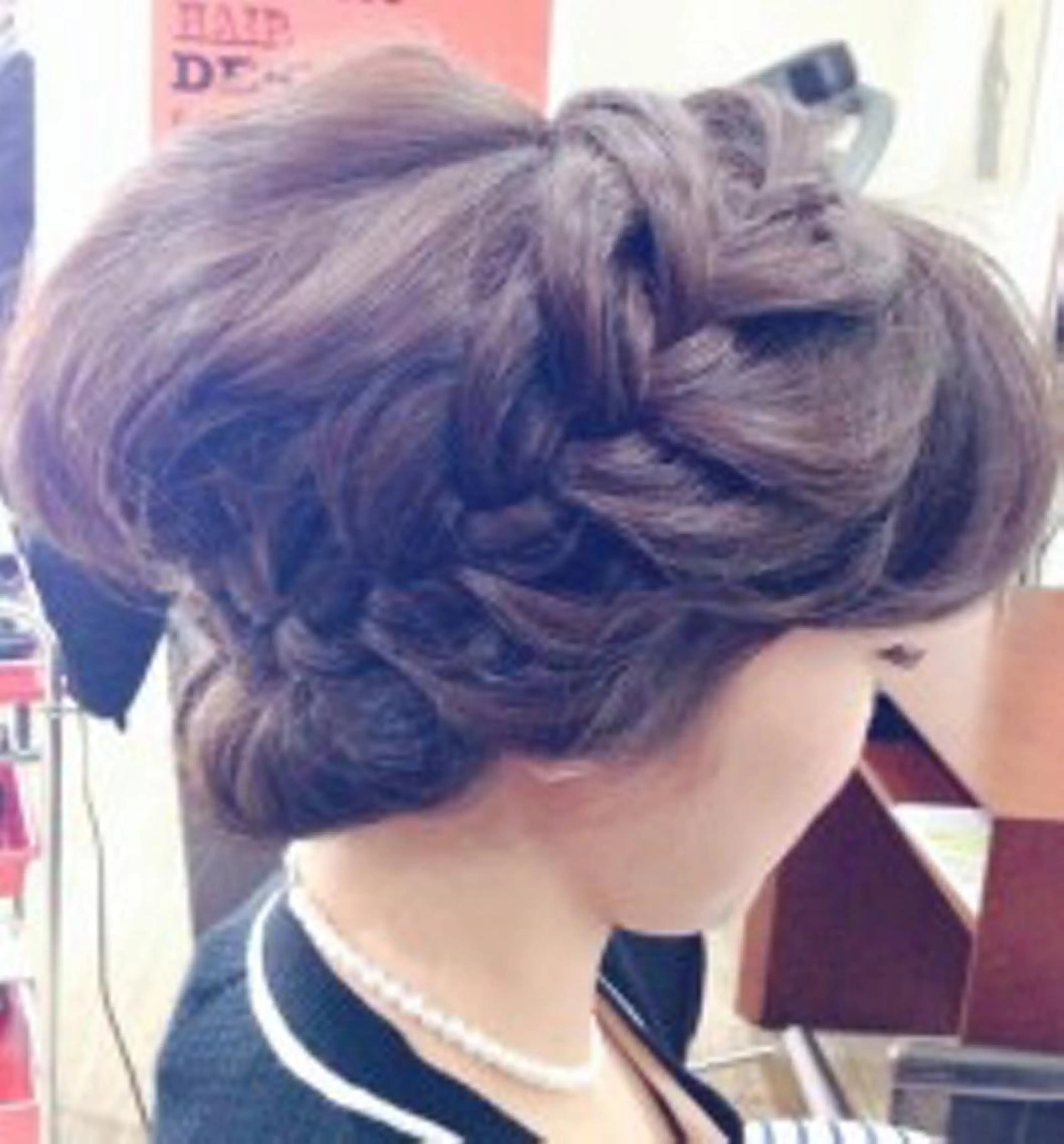 ロング ヘアアレンジ chancello  Hairチャンチェロのヘアスタイル