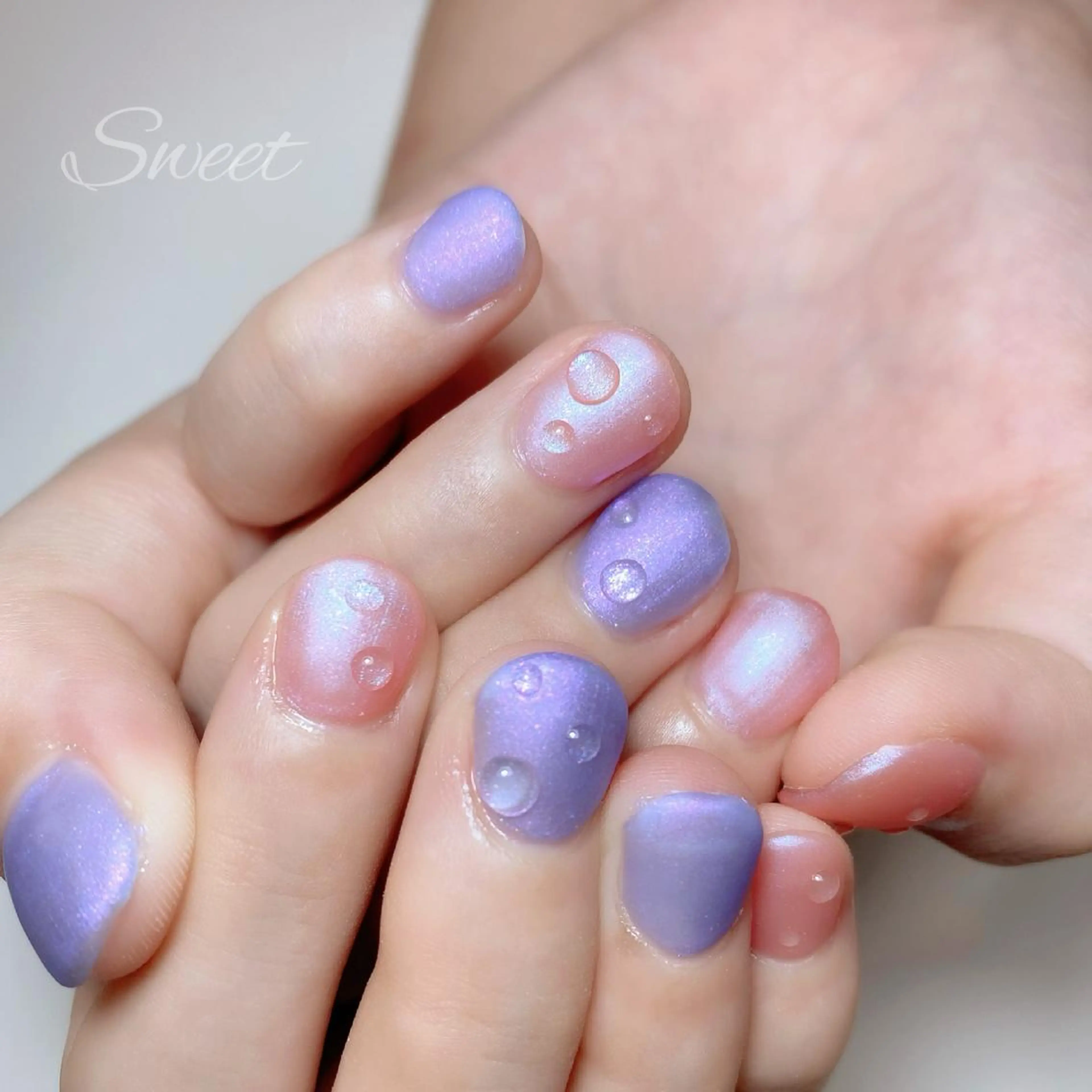 ネイル sweet 仲野陽子のネイルデザイン