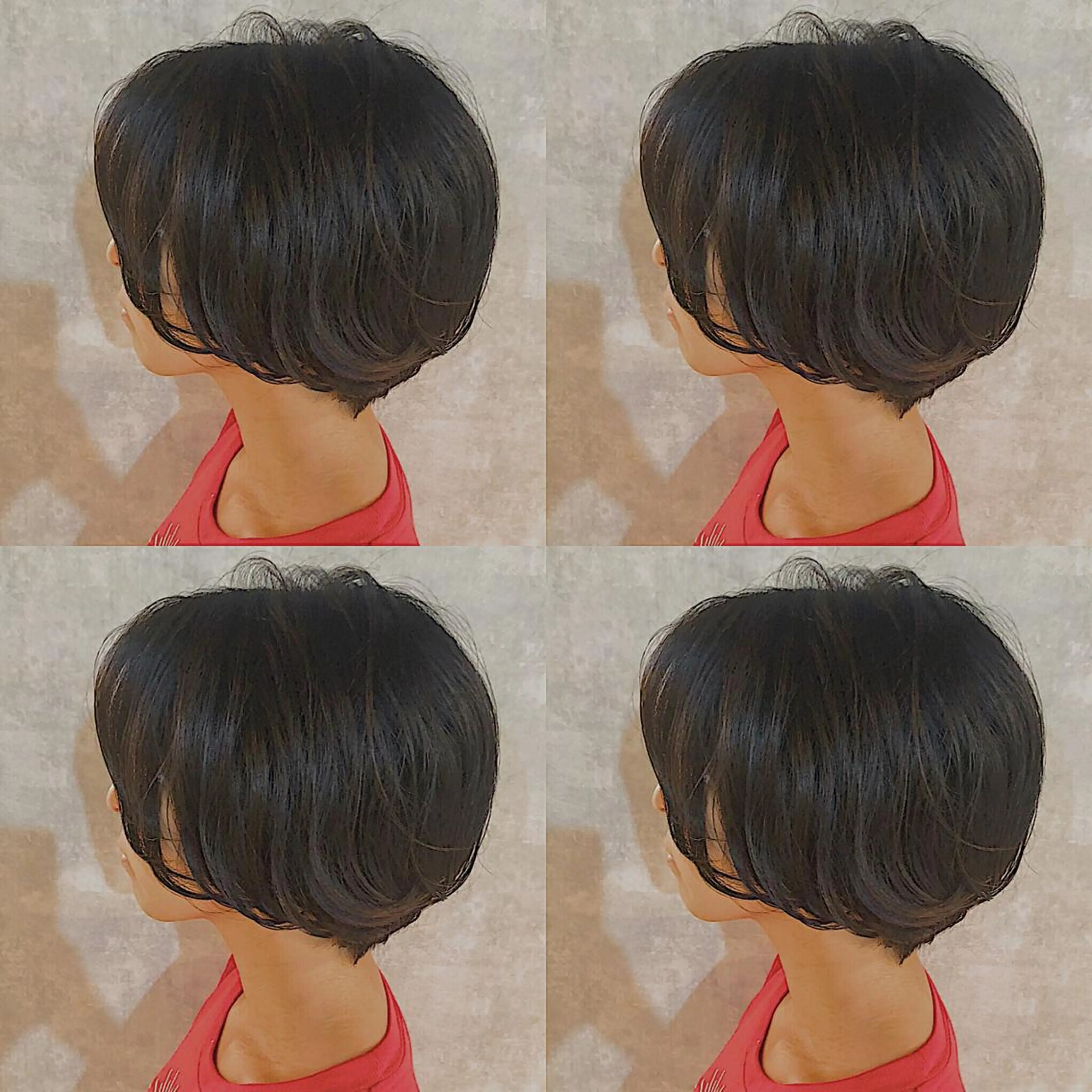 ショート レイヤーカット❤︎ 韓国ヘア❤︎YUKAのヘアスタイル