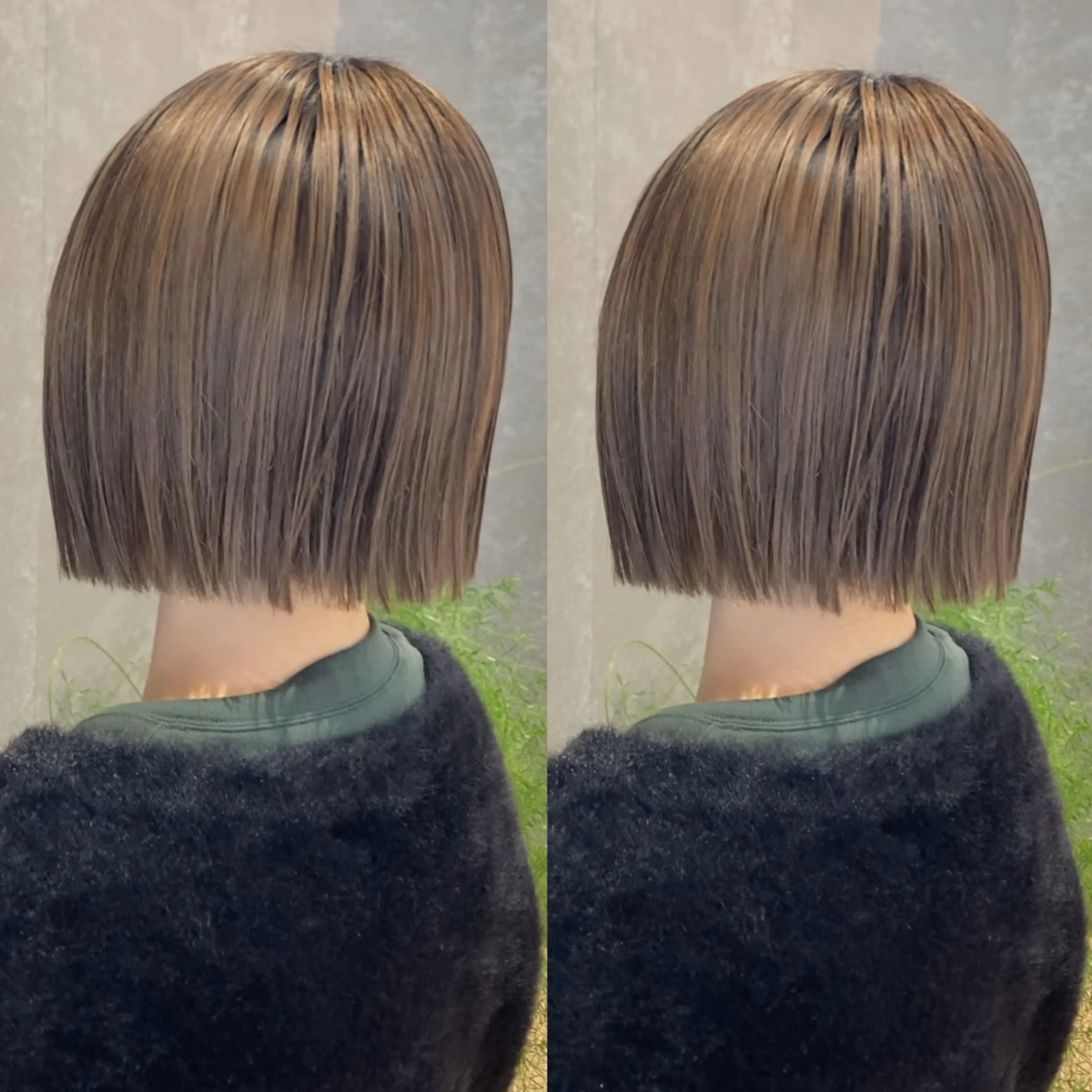 ショート カラー schon所属・み うのヘアスタイル