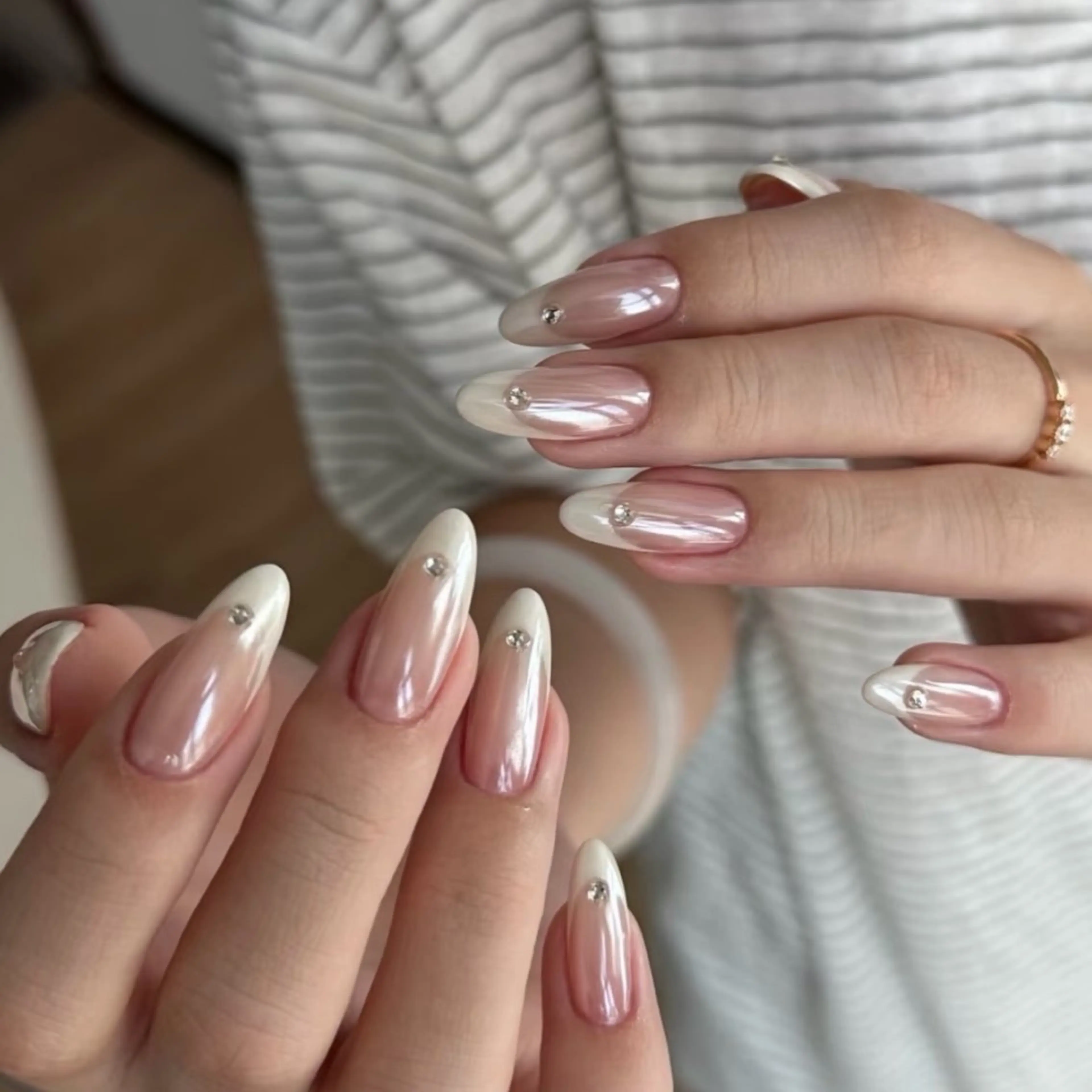 ネイル J&C Nail Salon吉祥寺所属・YU KIのネイルデザイン