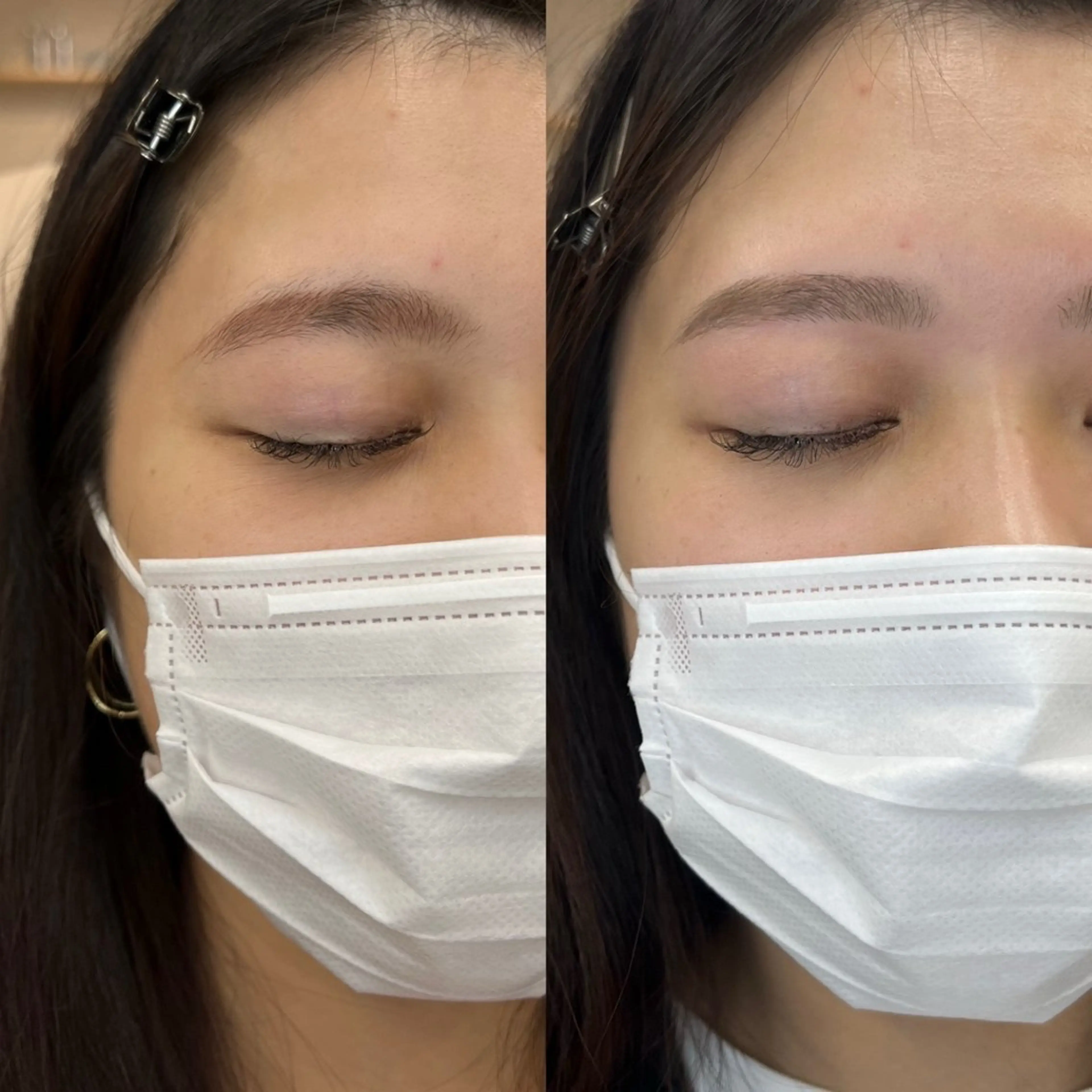 《明日のみ無料》眉スタイリング講習モデル様 (注意事項を必ずご確認下さい⚠)の写真