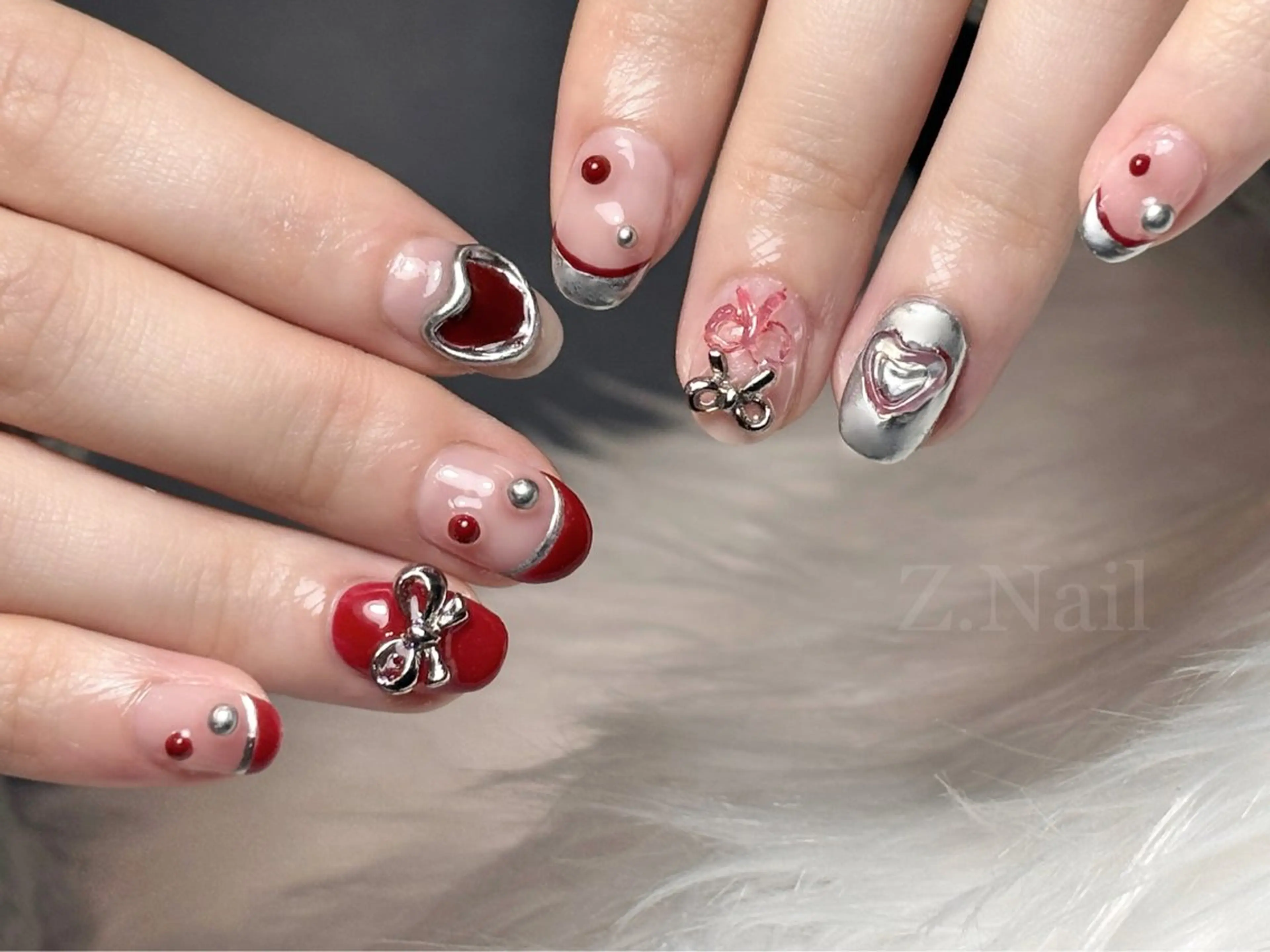 ネイル ハンドネイル Z.Nail Salonのネイルデザイン
