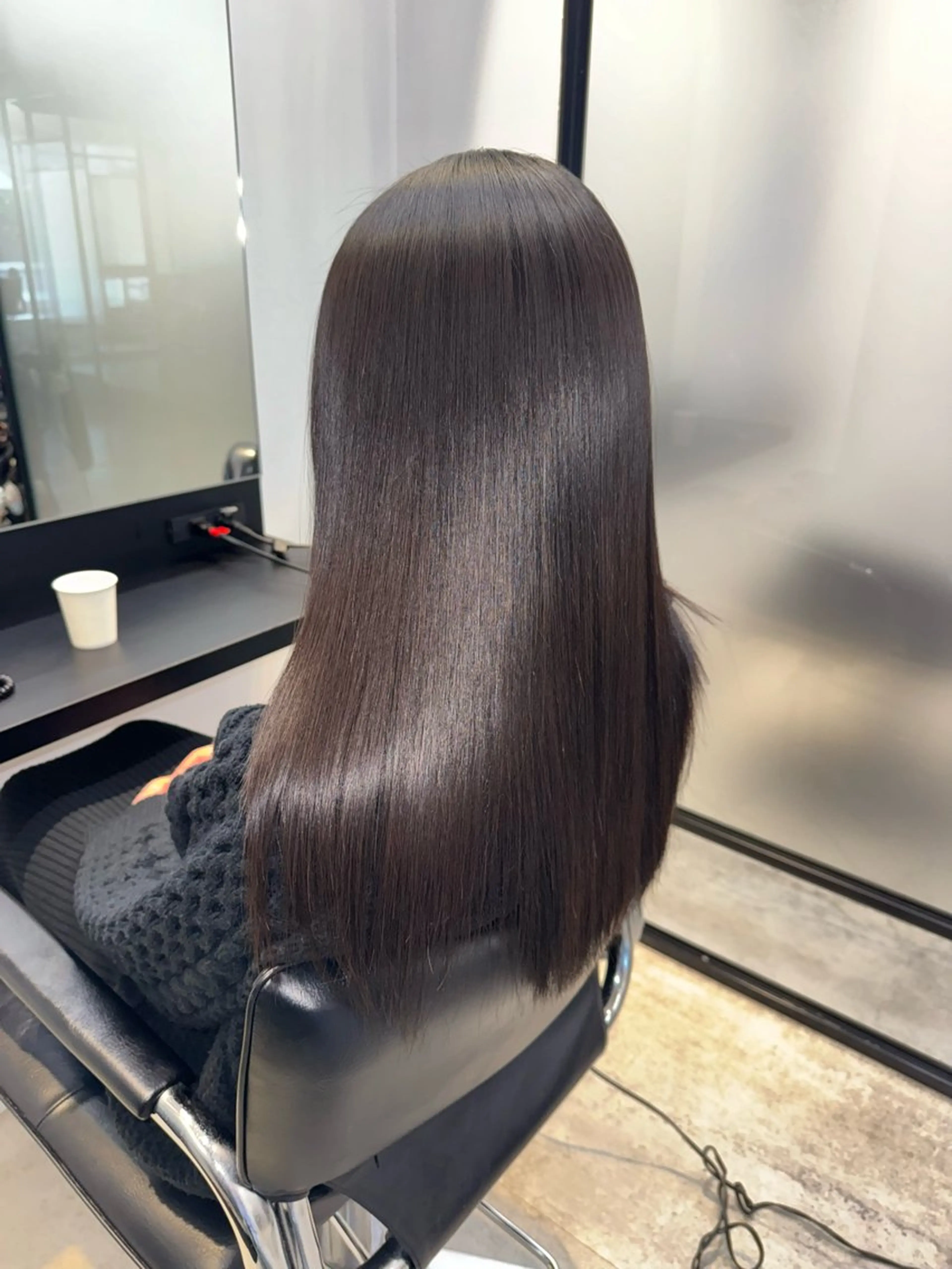 ロング トリートメント ヘアセット 髪質改善/艶髪 🫧佐藤景流🫧のヘアスタイル