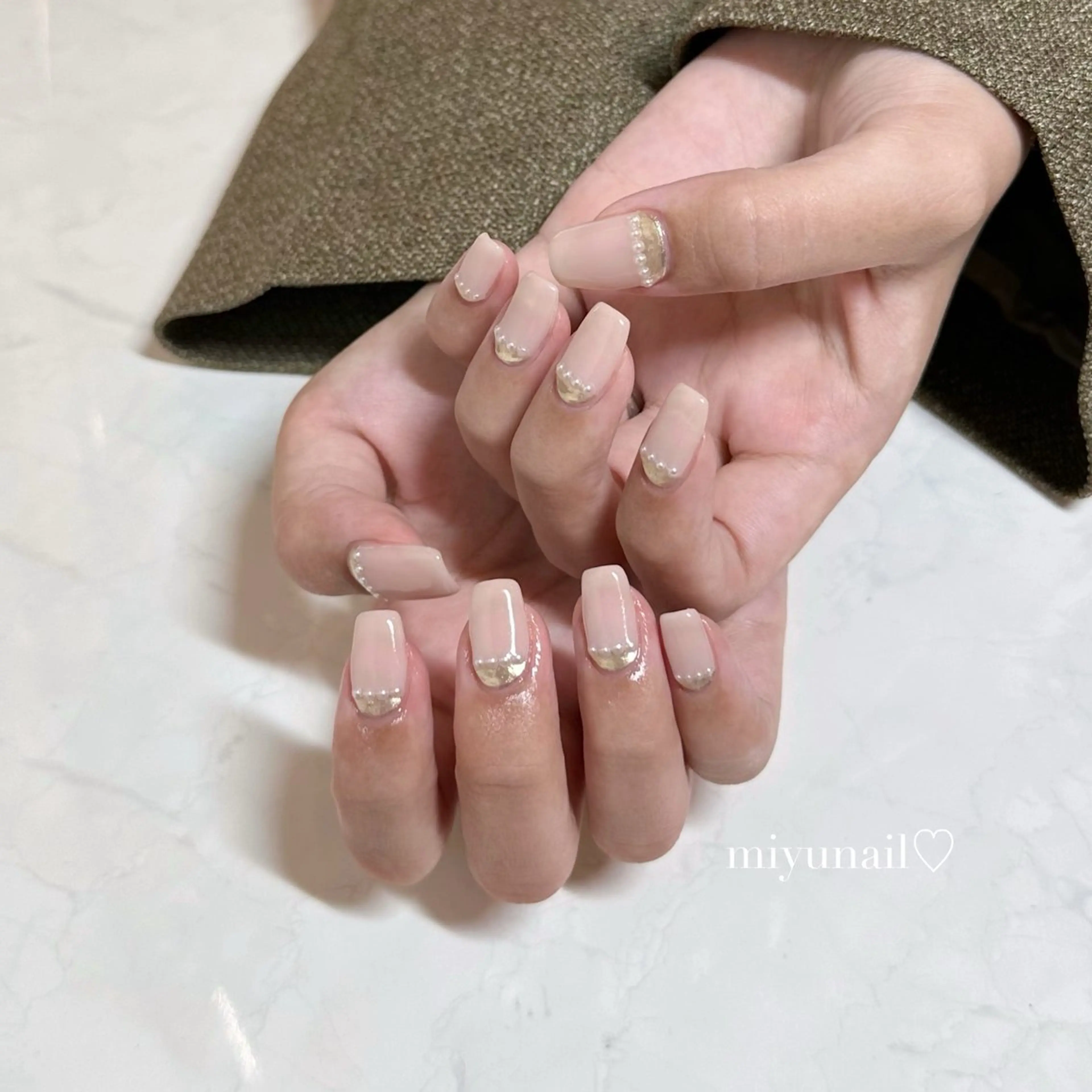 ネイル ハンドネイル oreo salon miyu 池袋のネイルデザイン