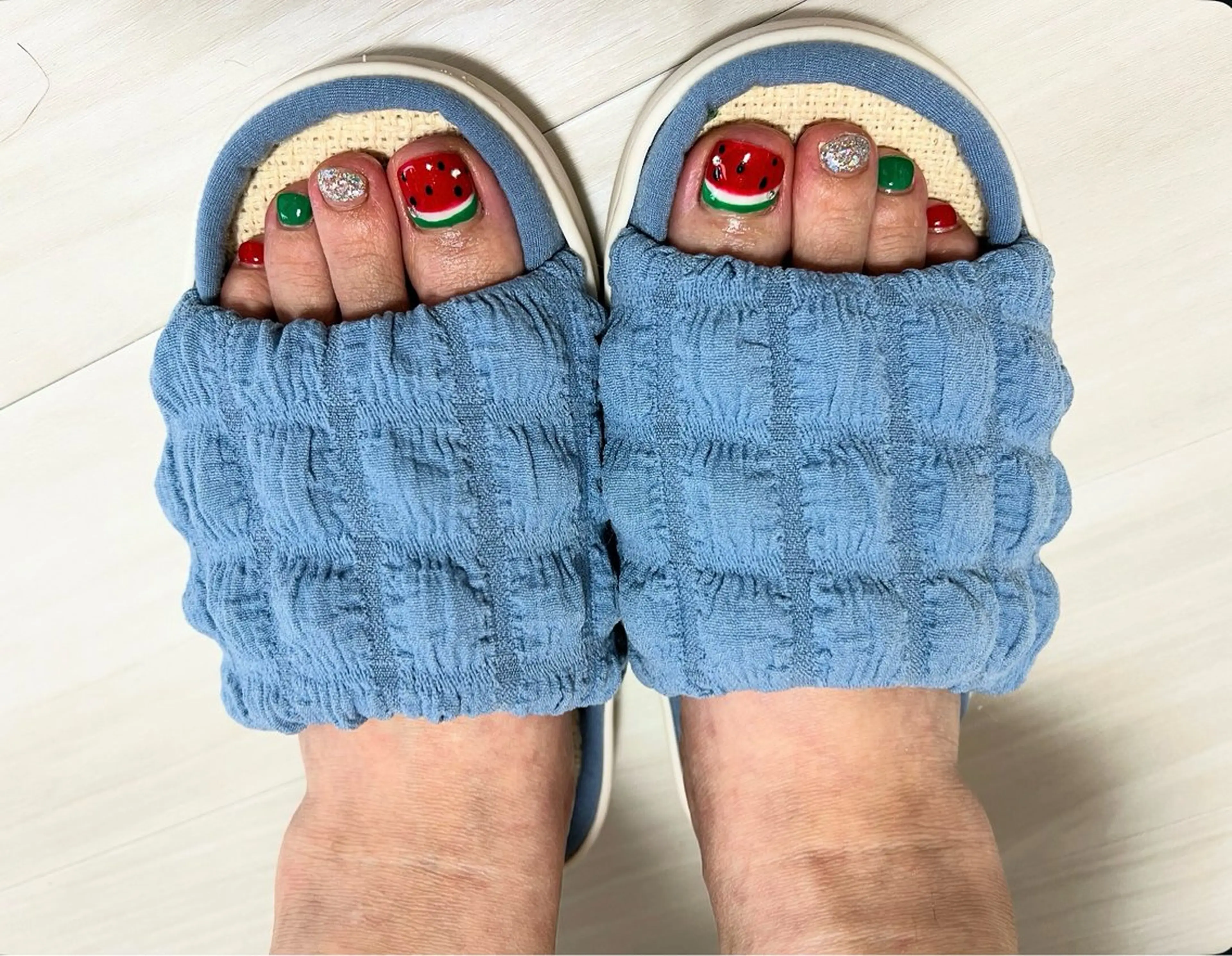ネイル フットネイル neko nail所属・miyazawa yukiのネイルデザイン
