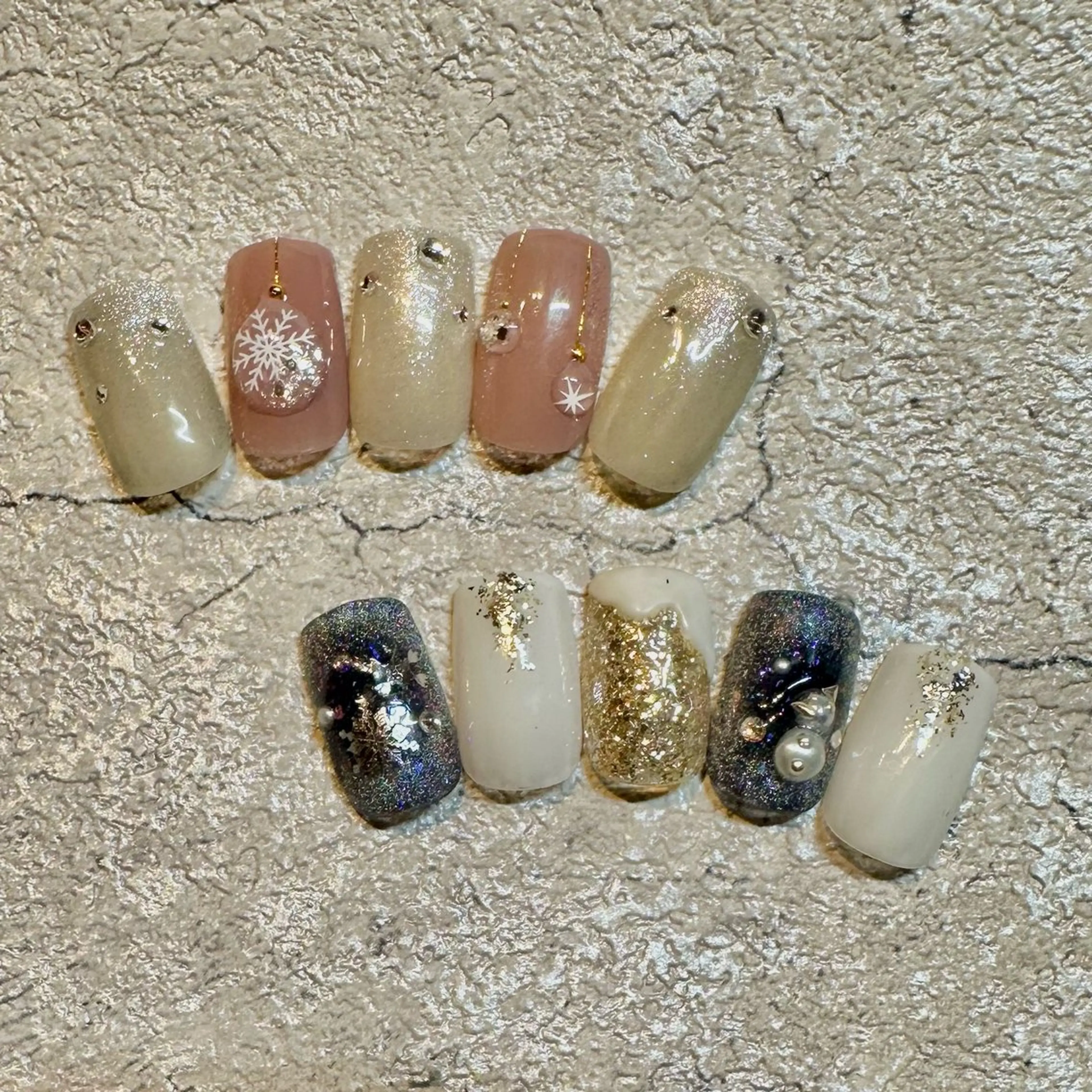 ネイル ハンドネイル Tocowaka マエダのネイルデザイン