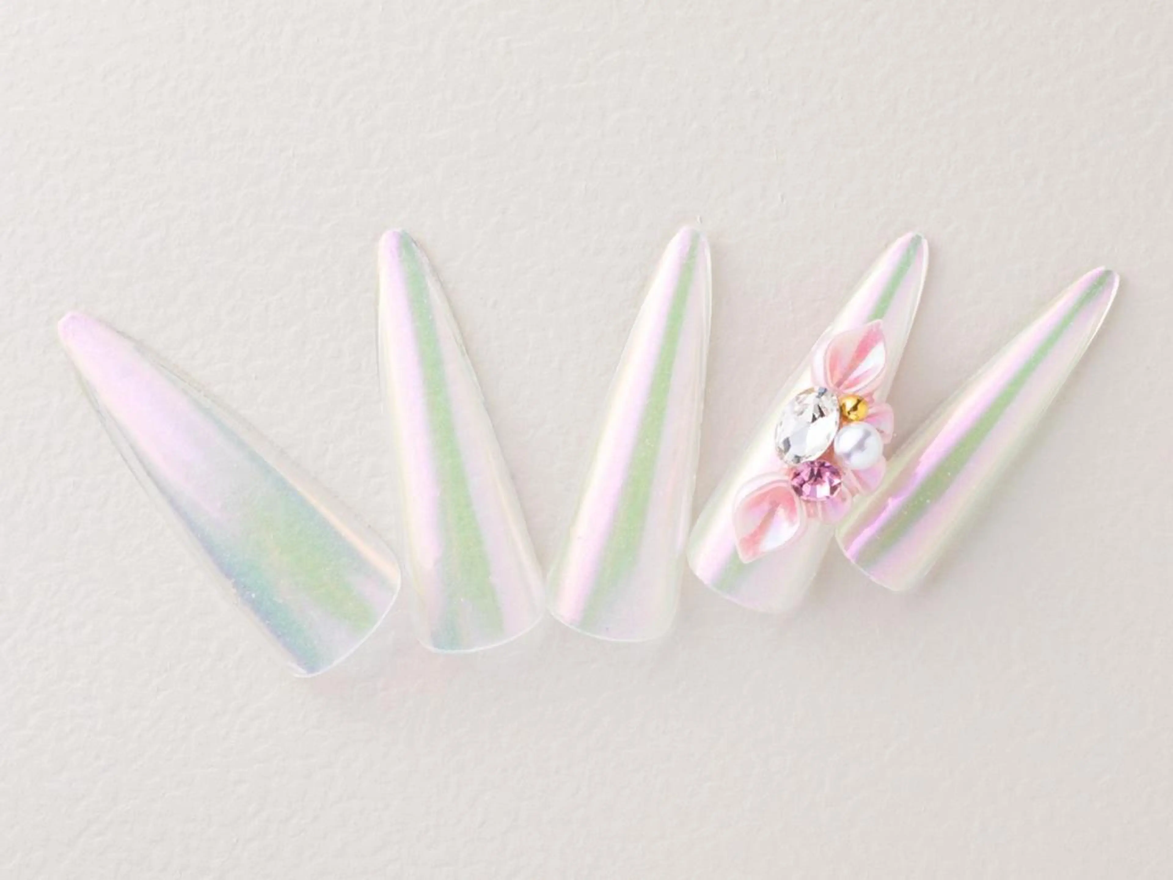 ネイル ハンドネイル TiaryNail まほのネイルデザイン