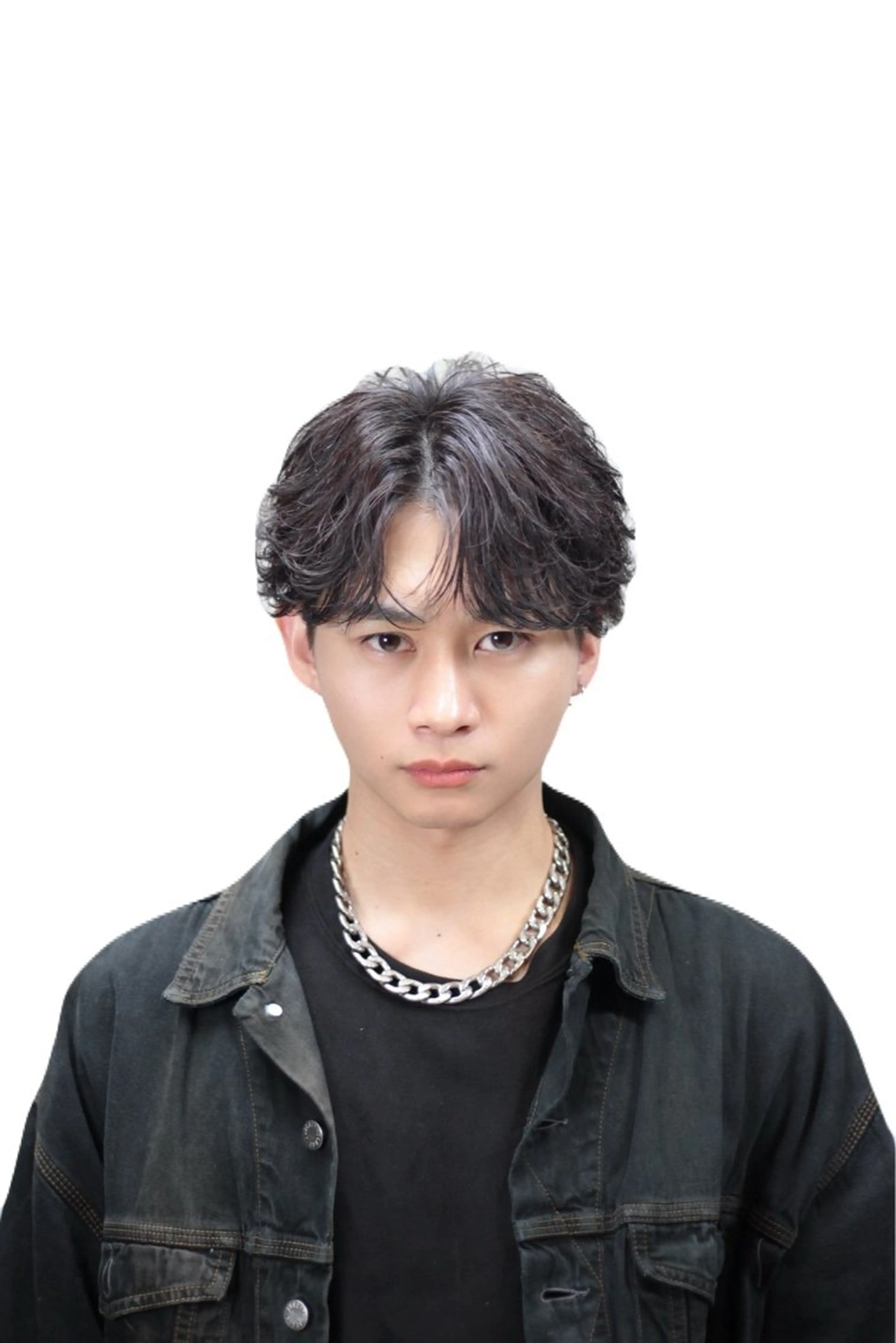 ショート パーマ メンズ 【メンズサロン】 BLUCK 横浜のヘアスタイル