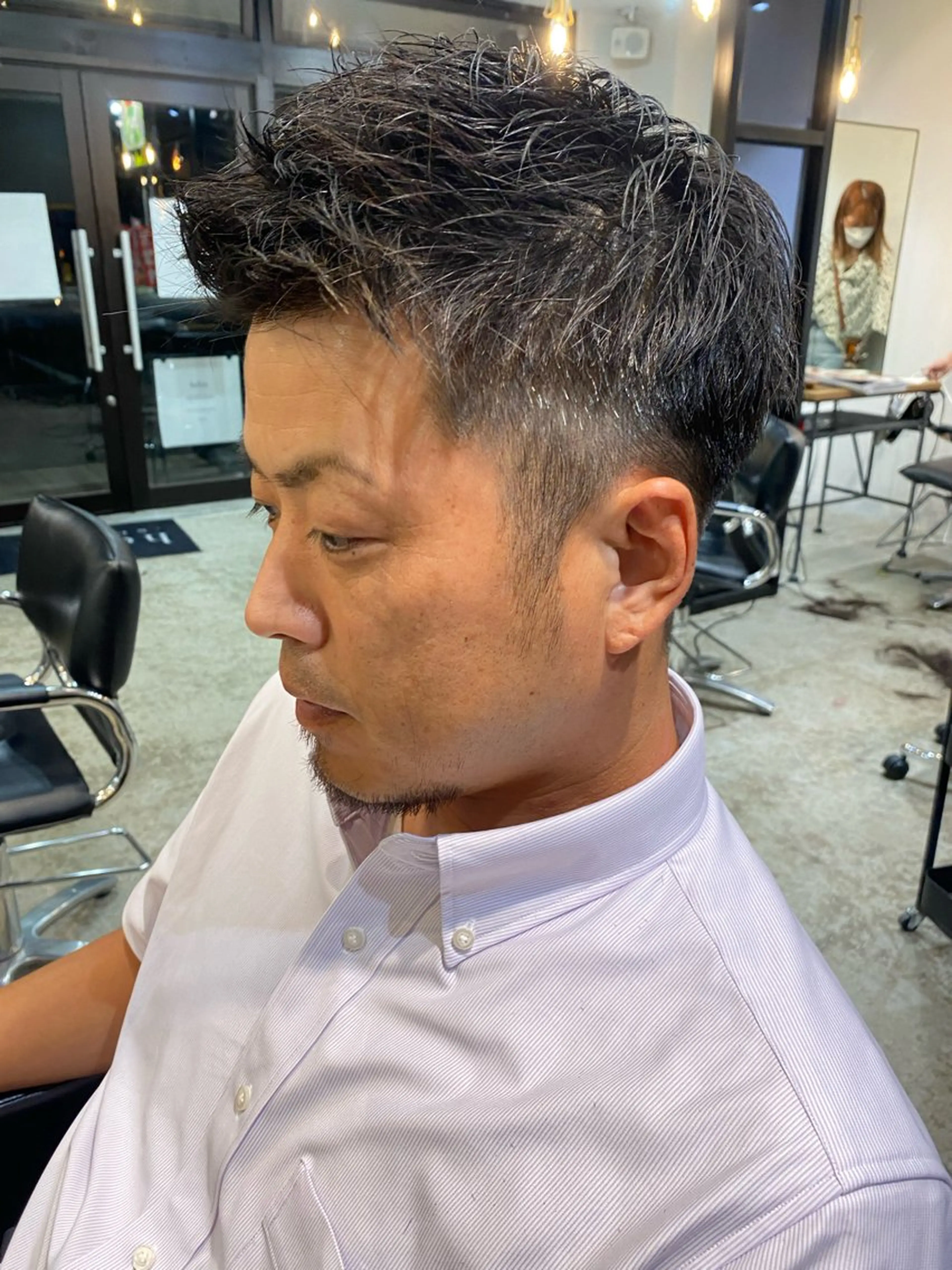メンズ FUMA フウマのヘアスタイル