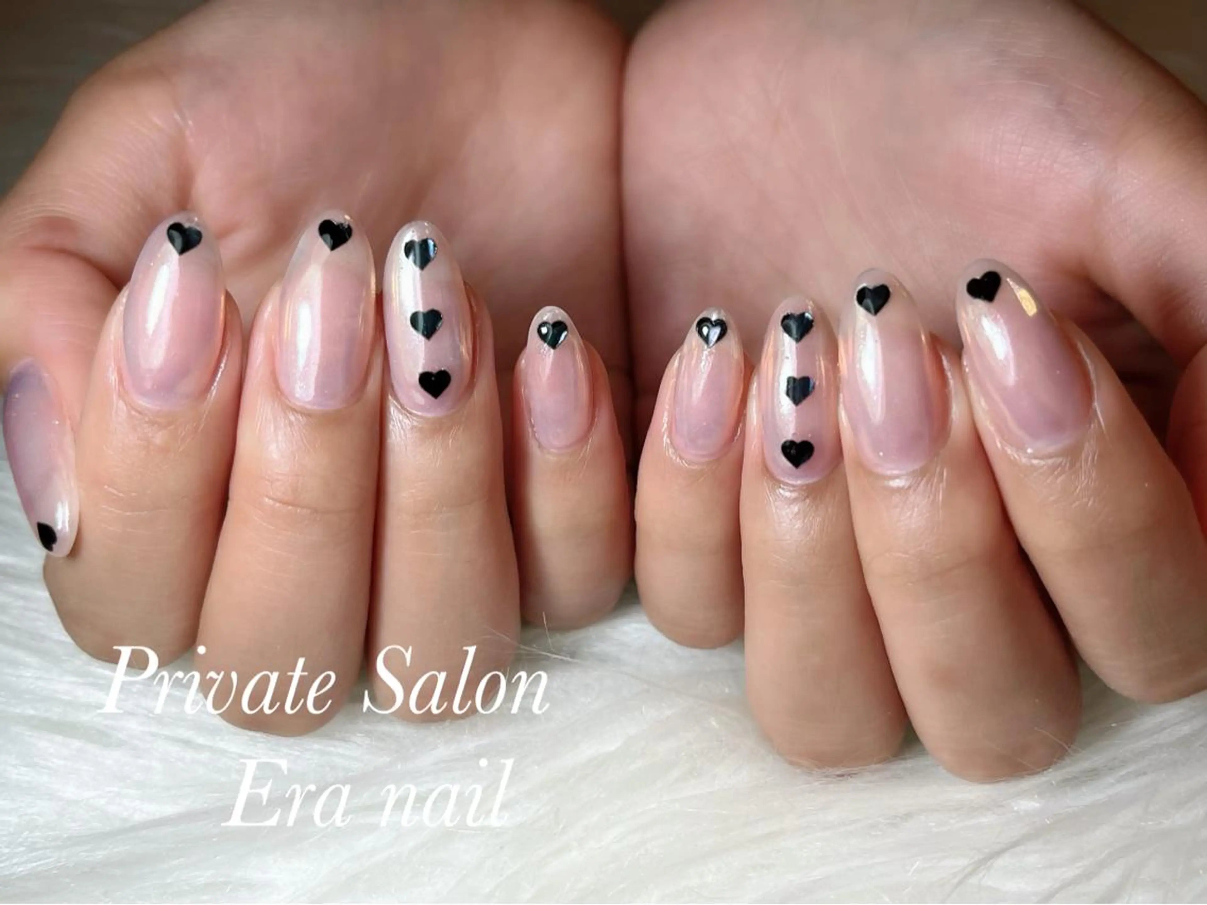ネイル ハート Era nailのネイルデザイン