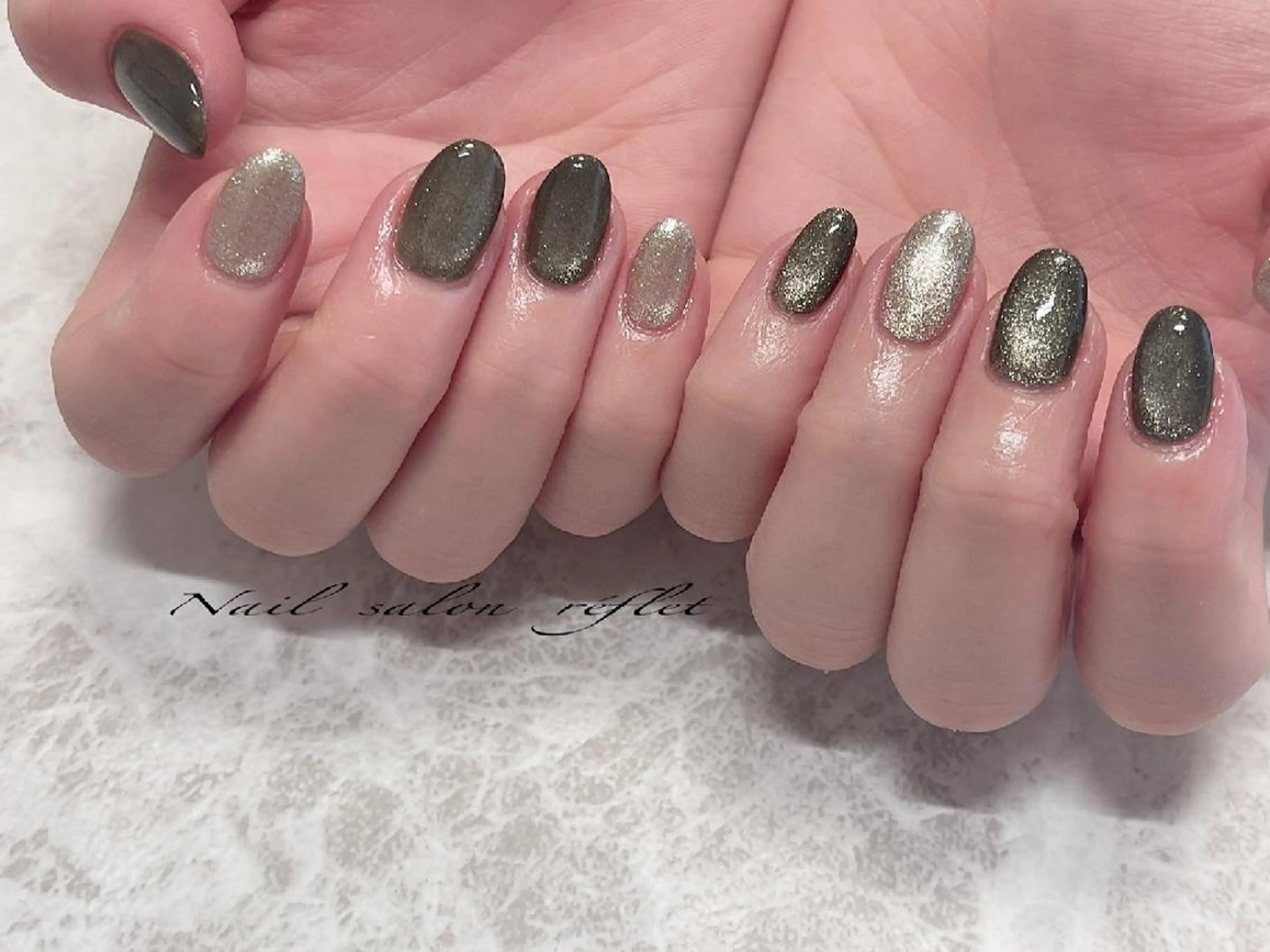 ネイル ハンドネイル Nail  salon  Lebel所属・Nailsalon Lebelのネイルデザイン