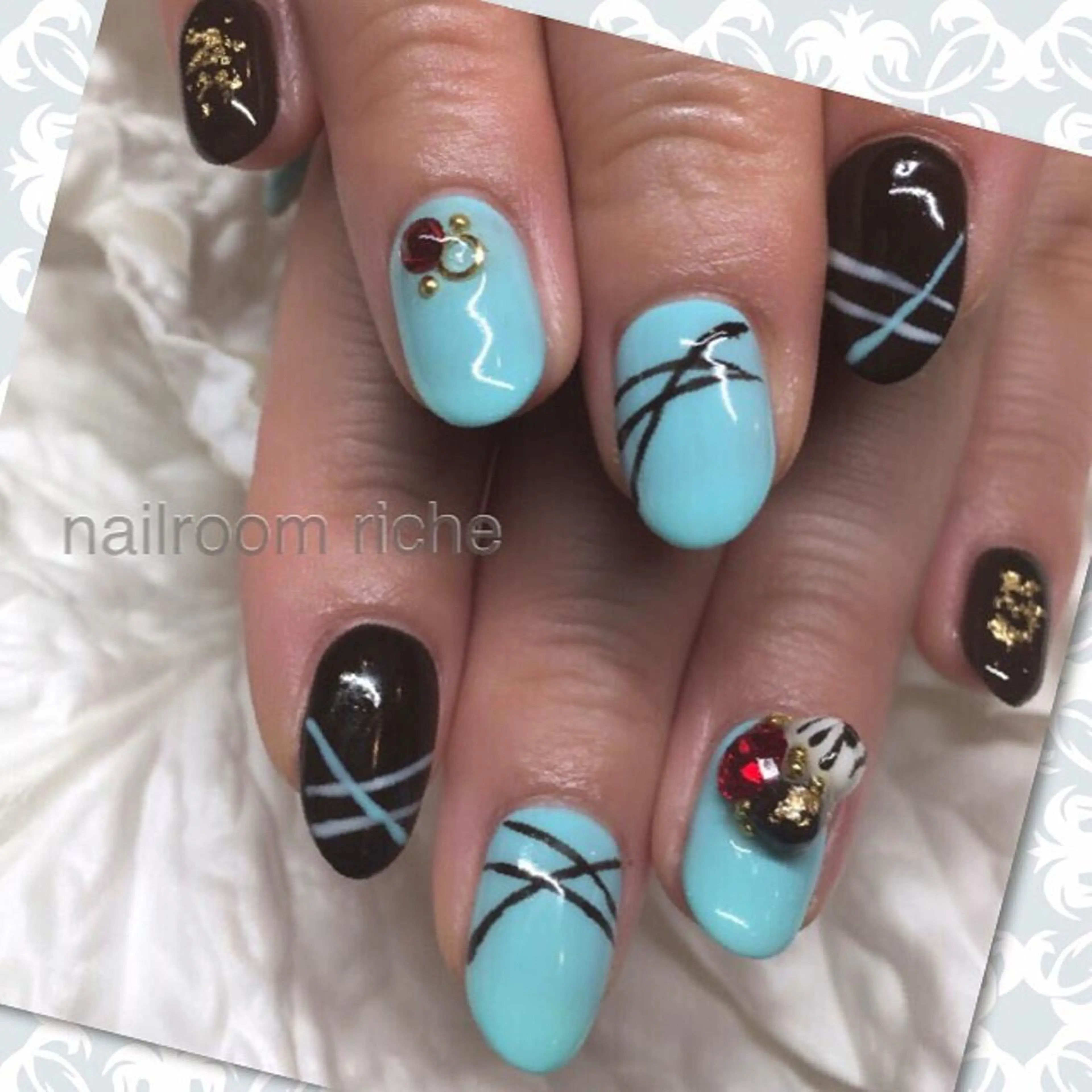 ネイル nailroom richeのネイルデザイン