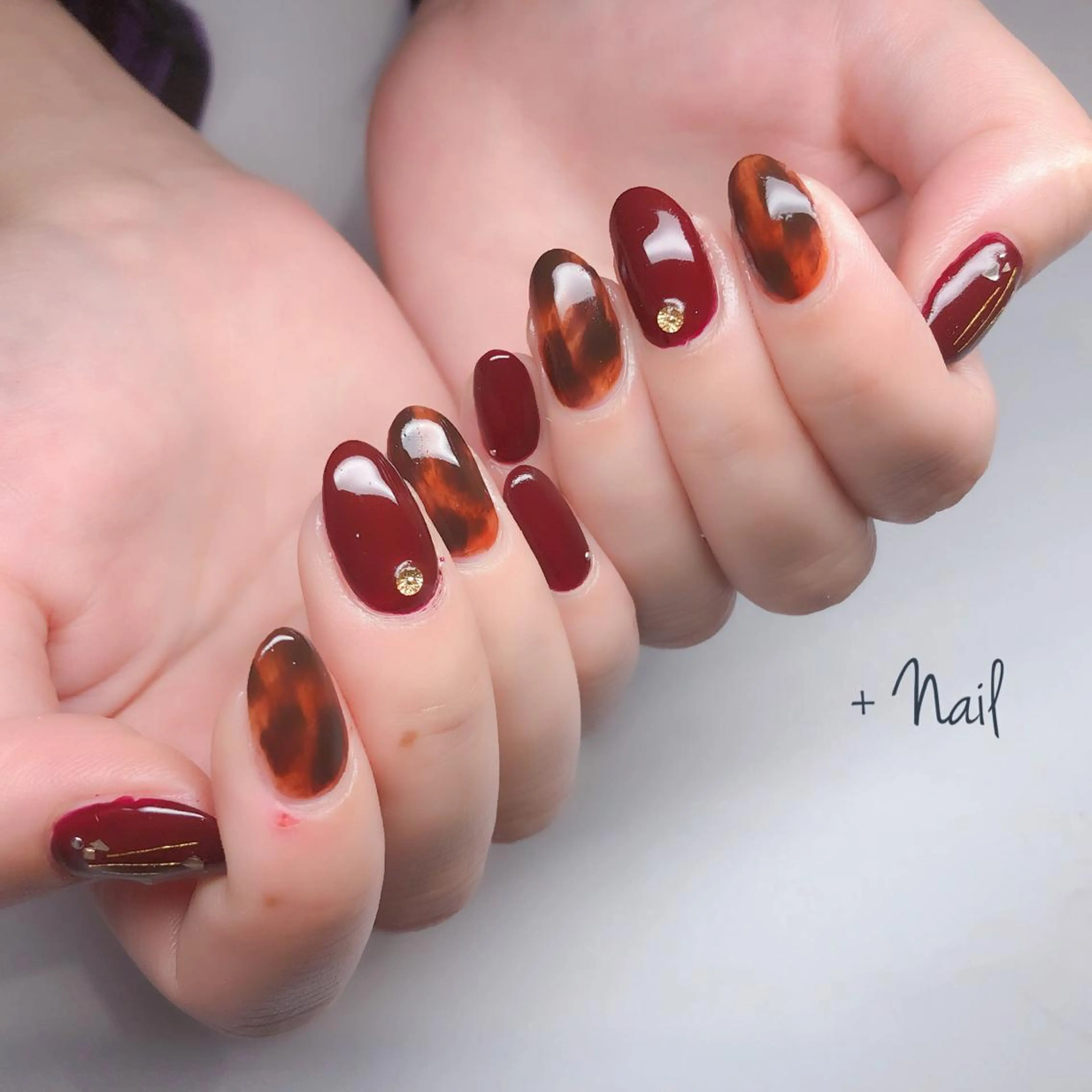 ネイル Aim* 深爪・自爪育成専門店のネイルデザイン