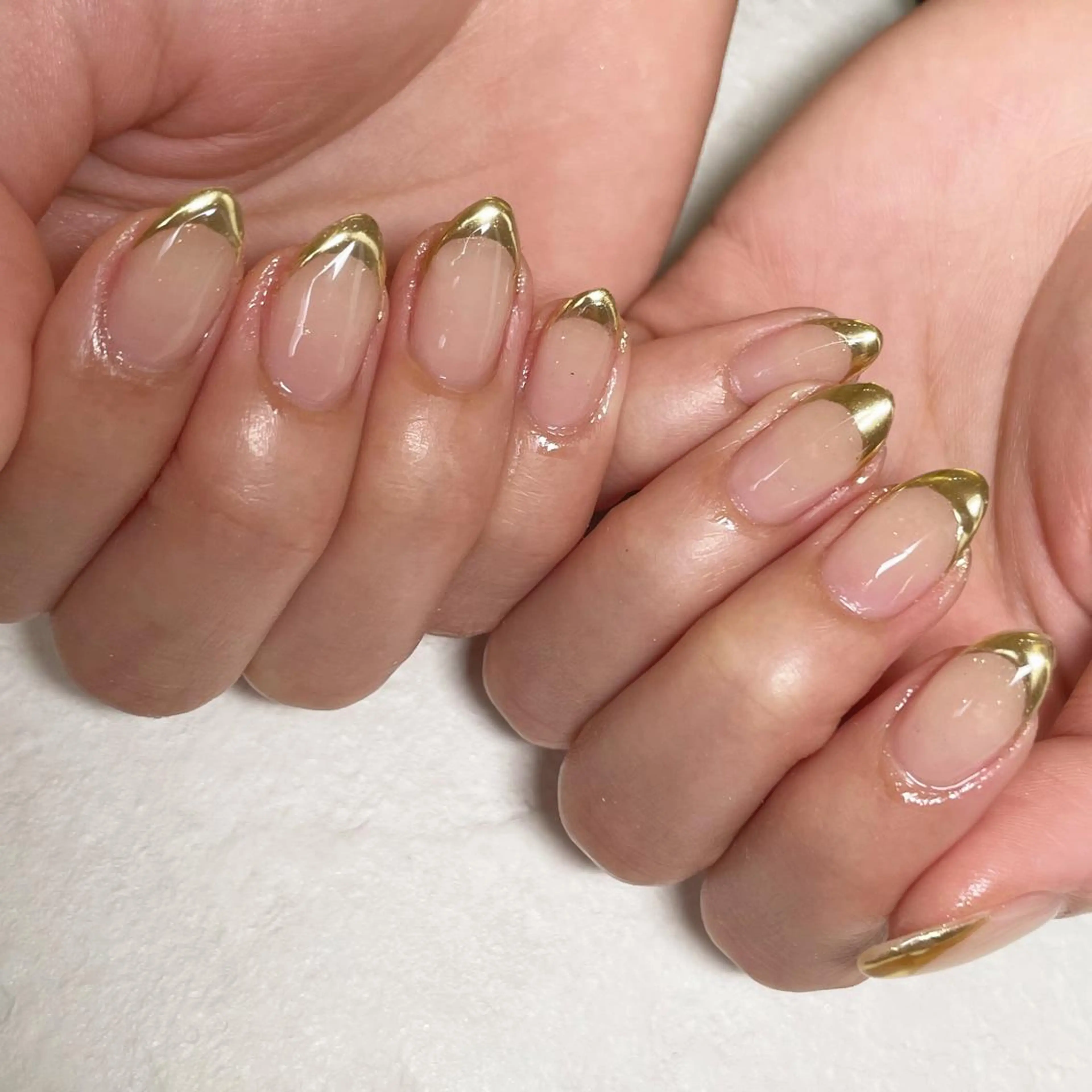 ネイル 【カメレオン】 上村 祥子のヘアスタイル