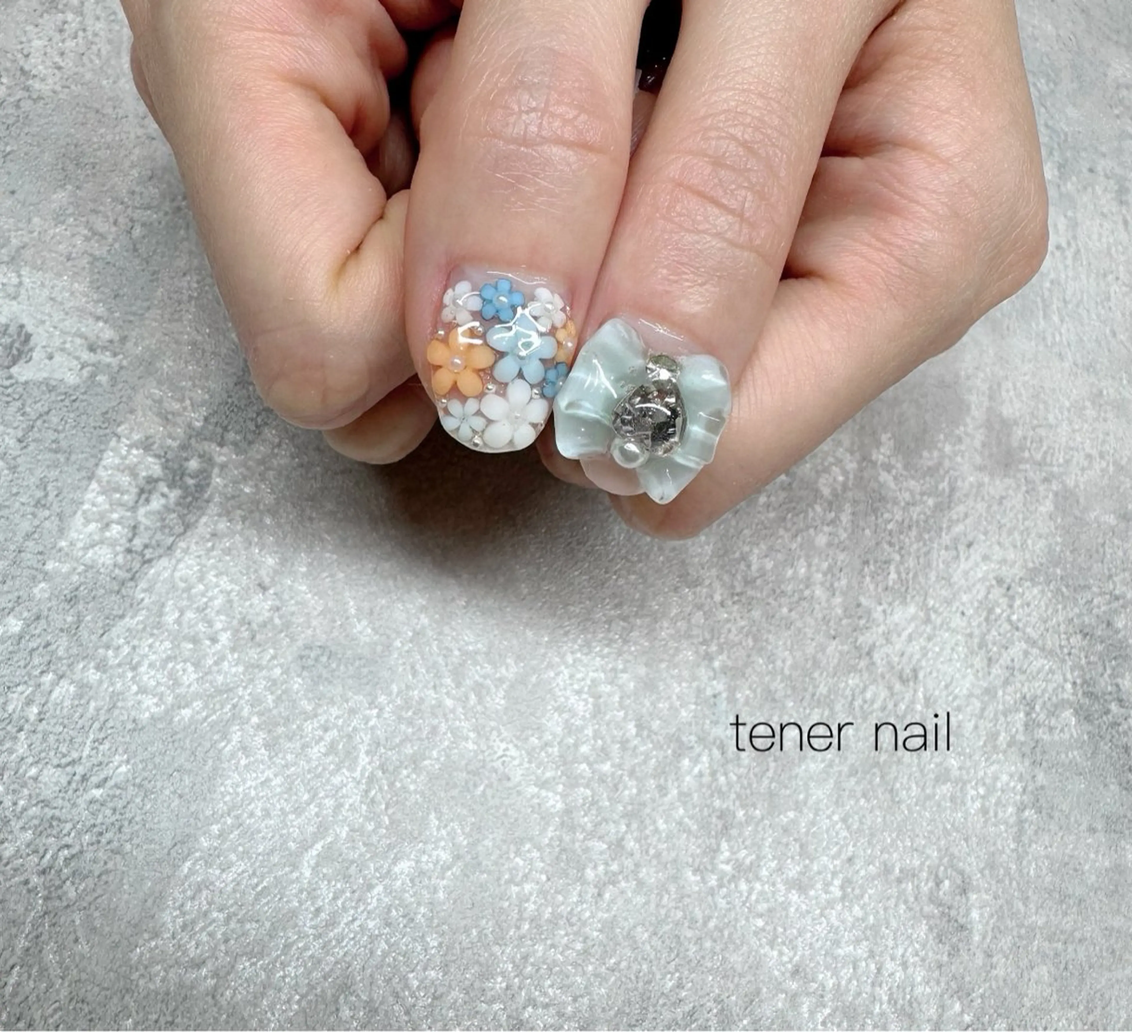 ネイル ハンドネイル tener  nail  テネルネイル所属・テネルネイル tener nailのネイルデザイン