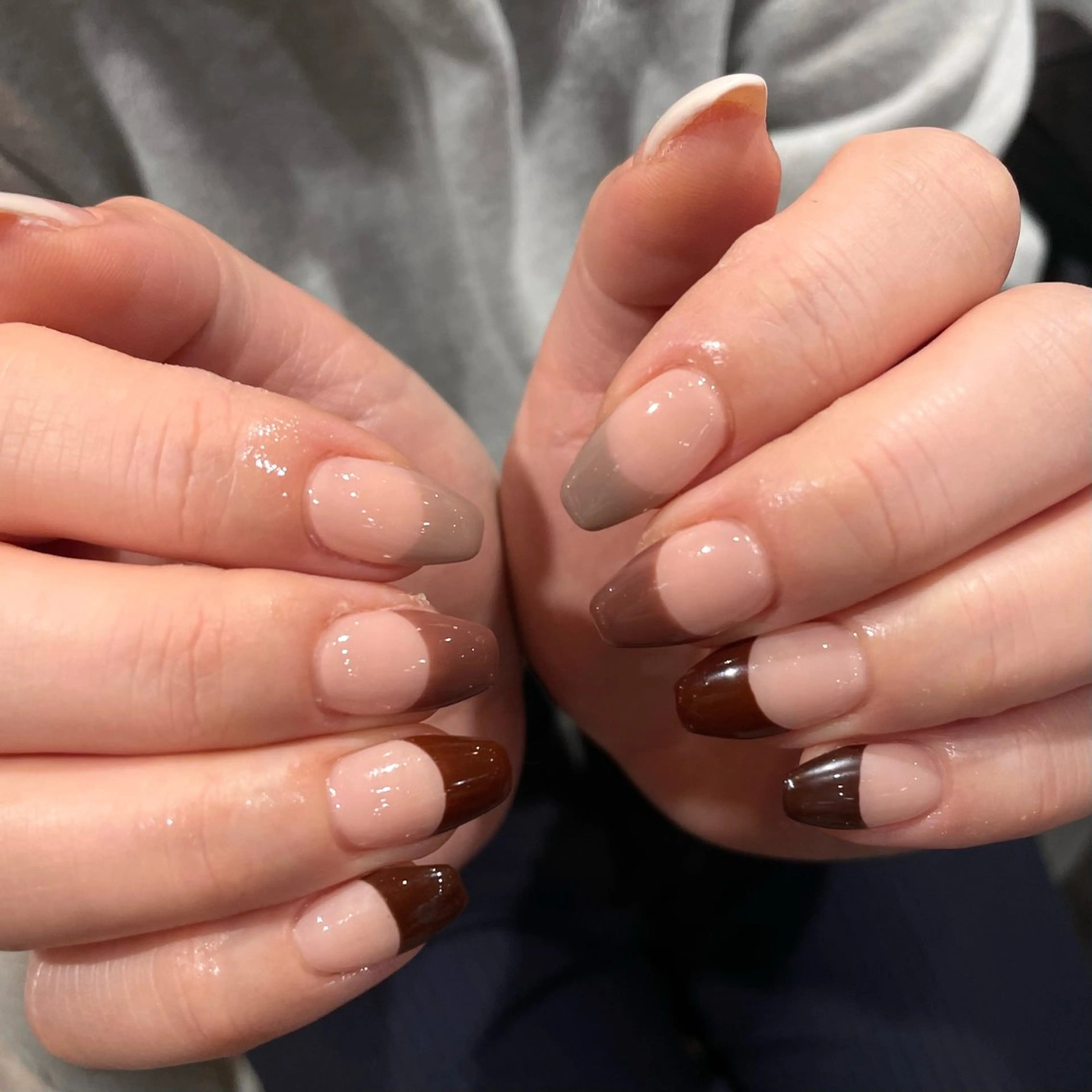 ネイル ハンドネイル OAK中目黒 ネイリスト Nicoのネイルデザイン