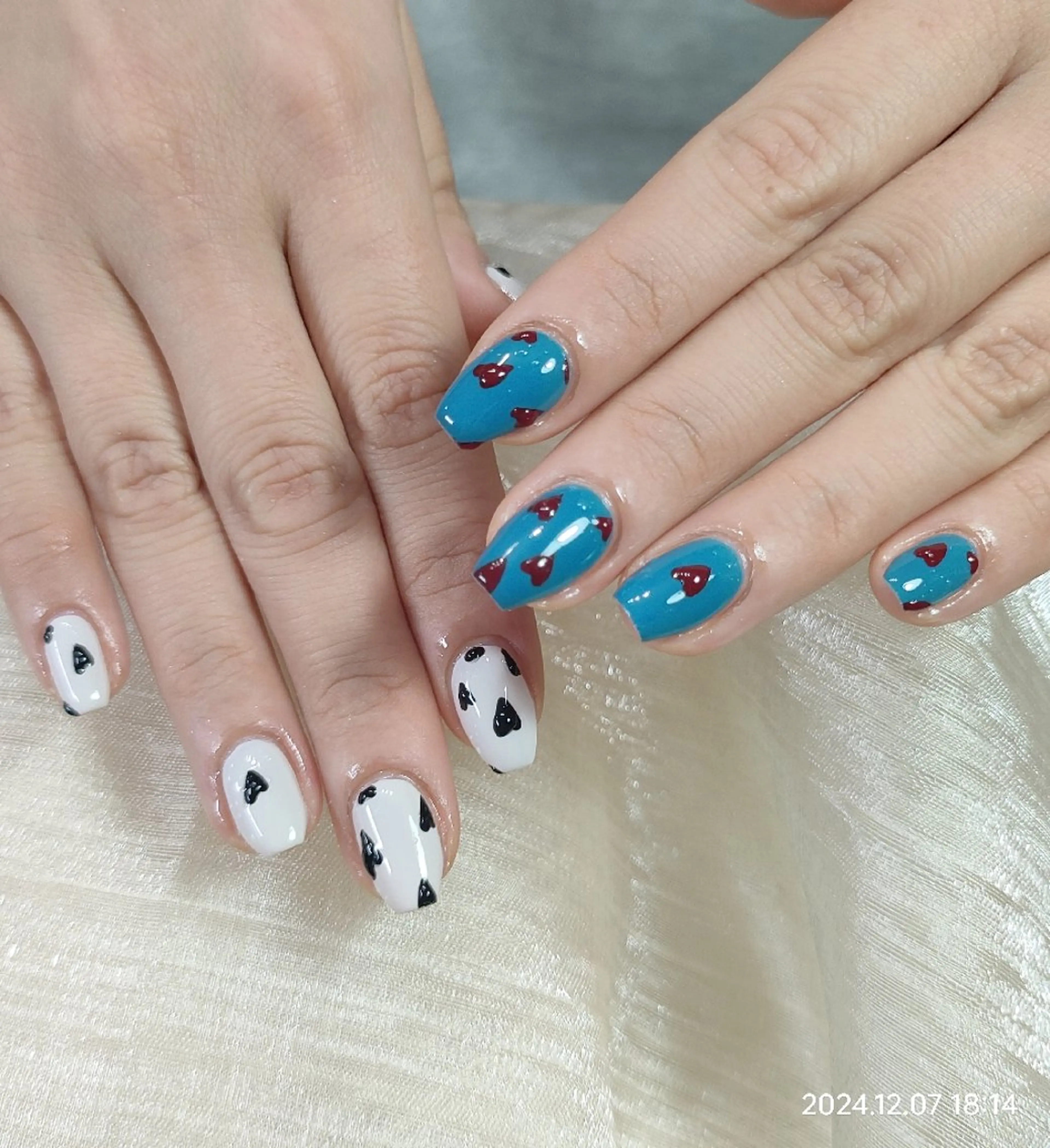 ネイル ハンドネイル nail circlesのネイルデザイン