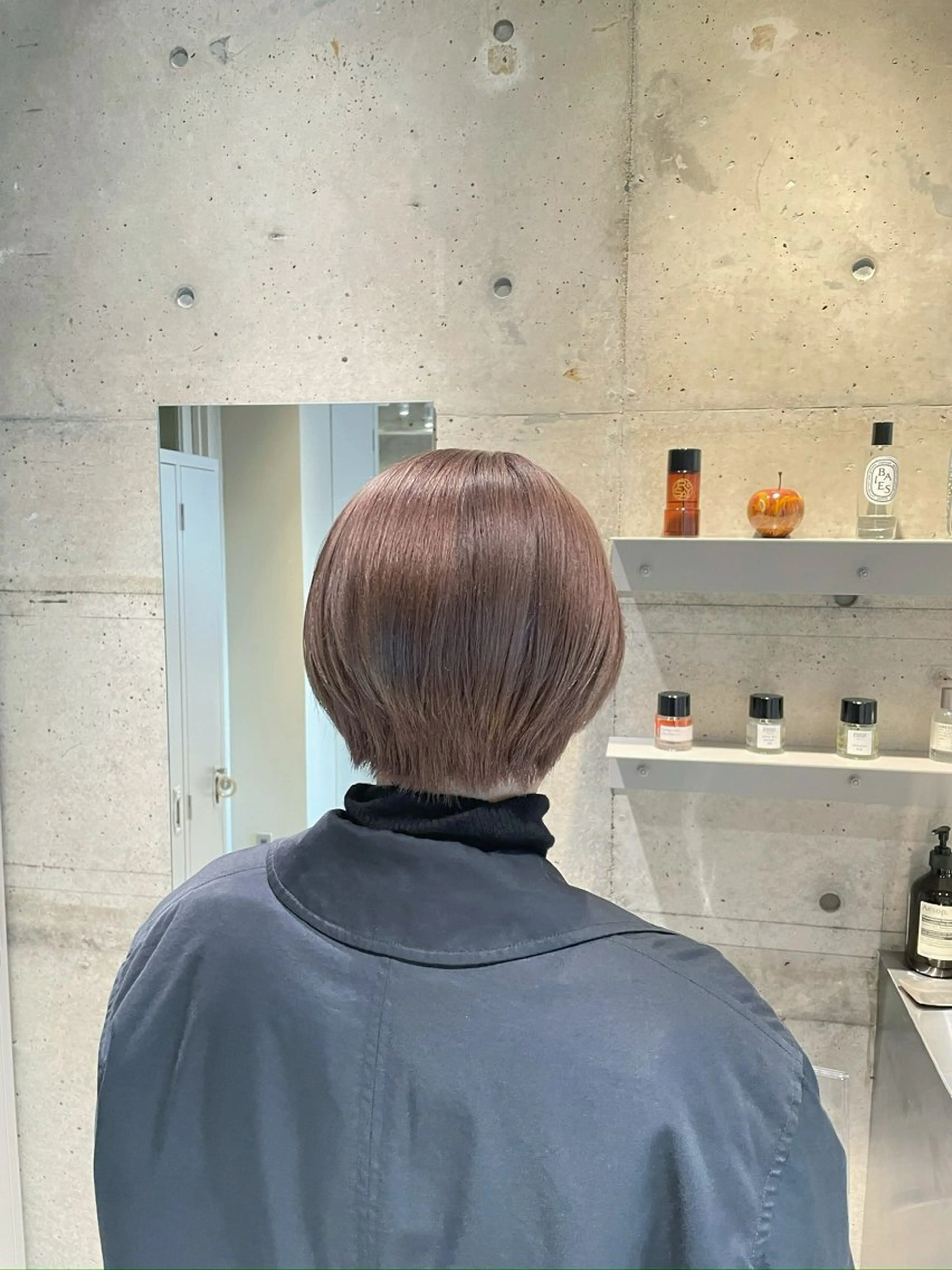 ショート カラー IDEN AND TITY所属・ショートモデル募集 yukakoのヘアスタイル