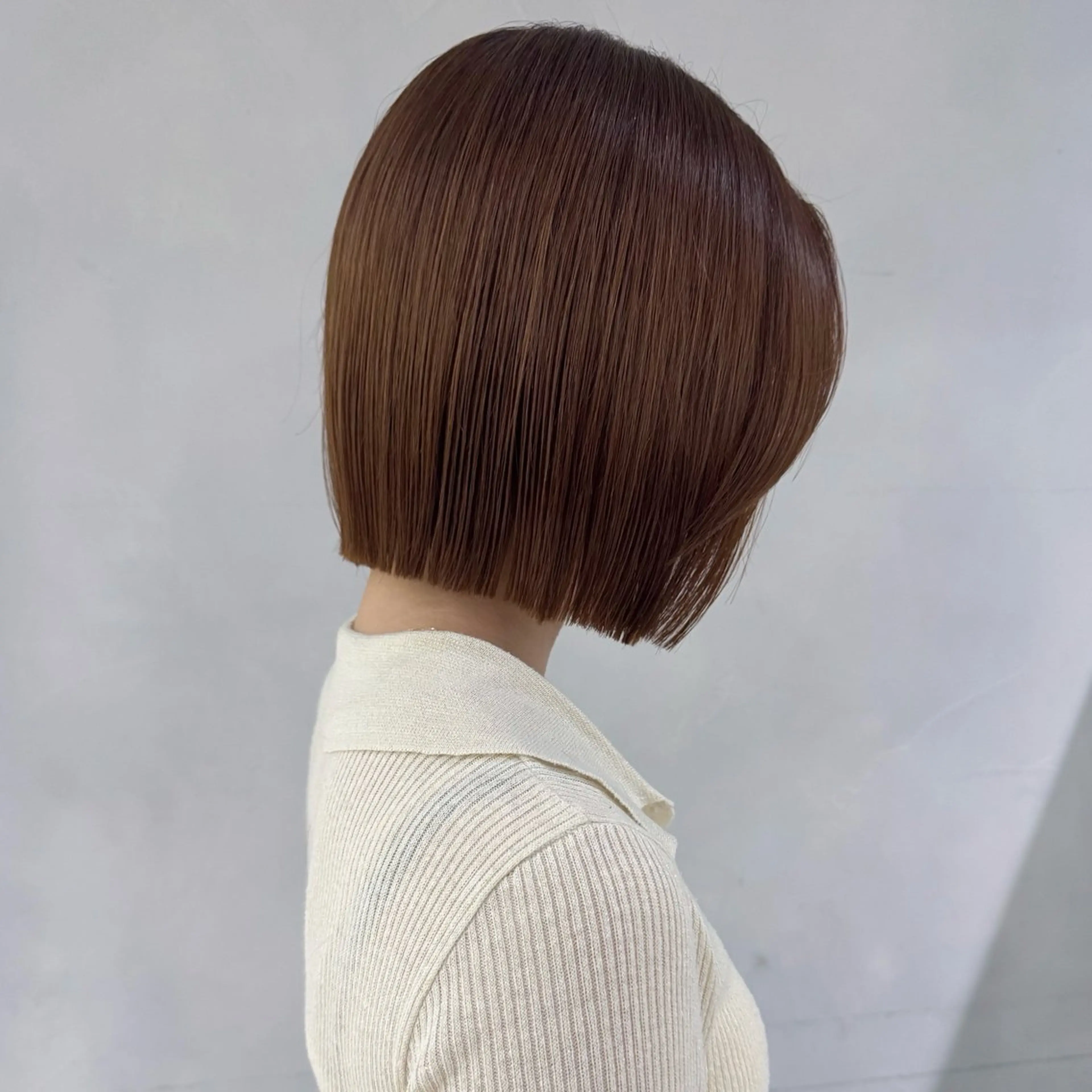 ショート カラー カット ヘアカラー album銀座店所属・ボブ特化/ 銀座/シンヤのヘアスタイル