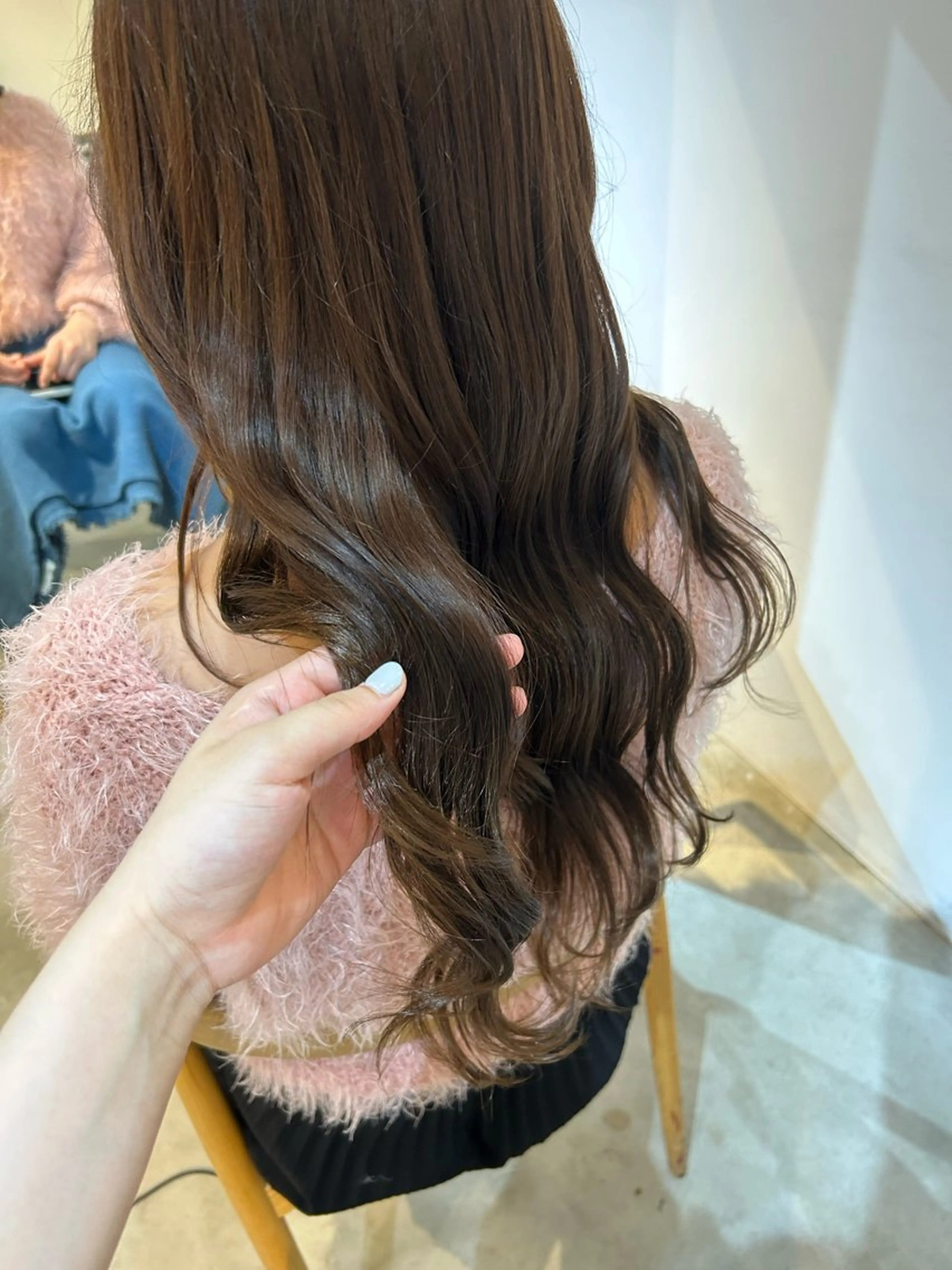 トリートメント カラーモデル🪄 ひなのヘアスタイル