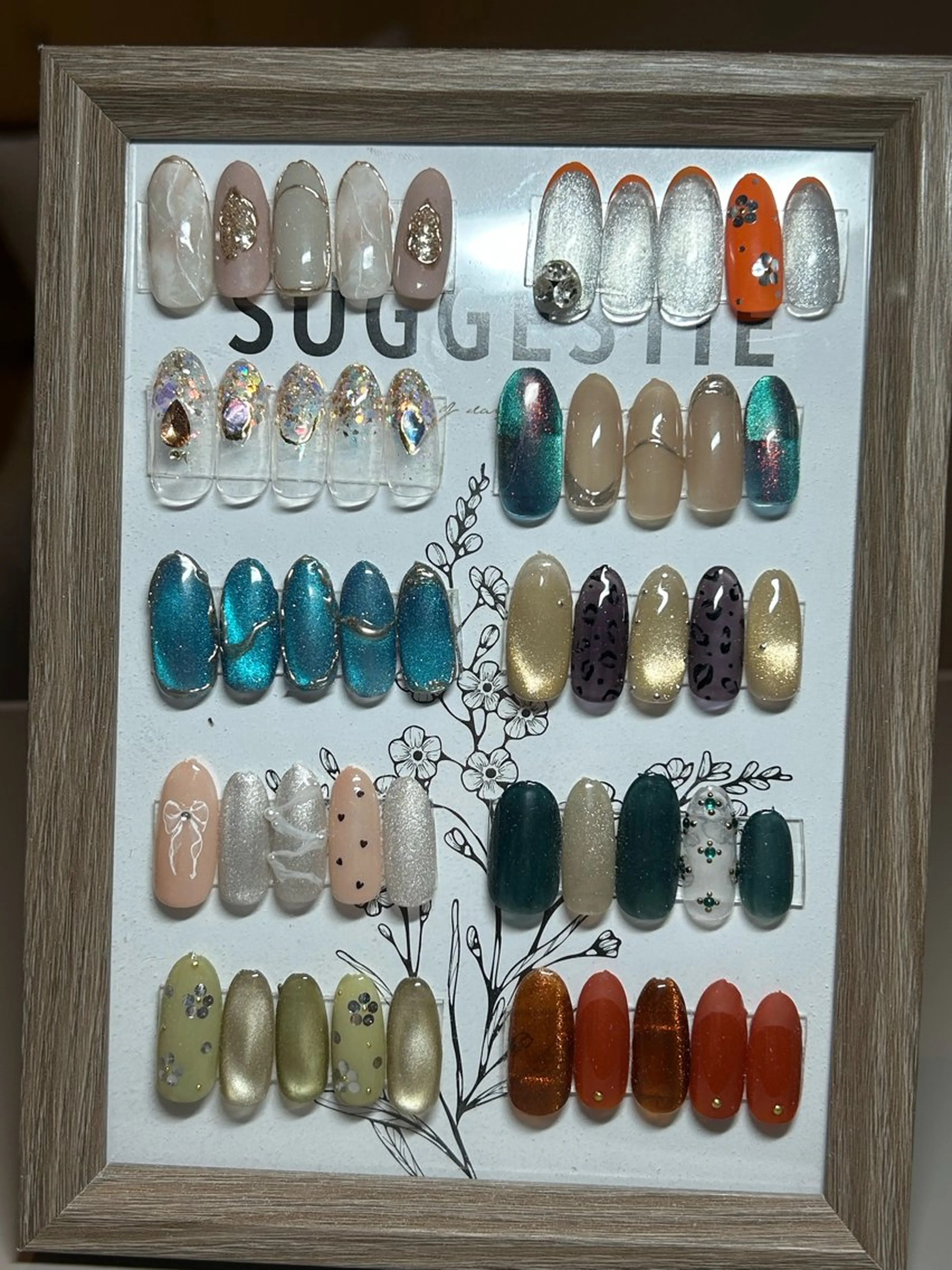 オフ込み☆定額デザイン(当店にあるサンプルデザインからお選びいただきます)の写真