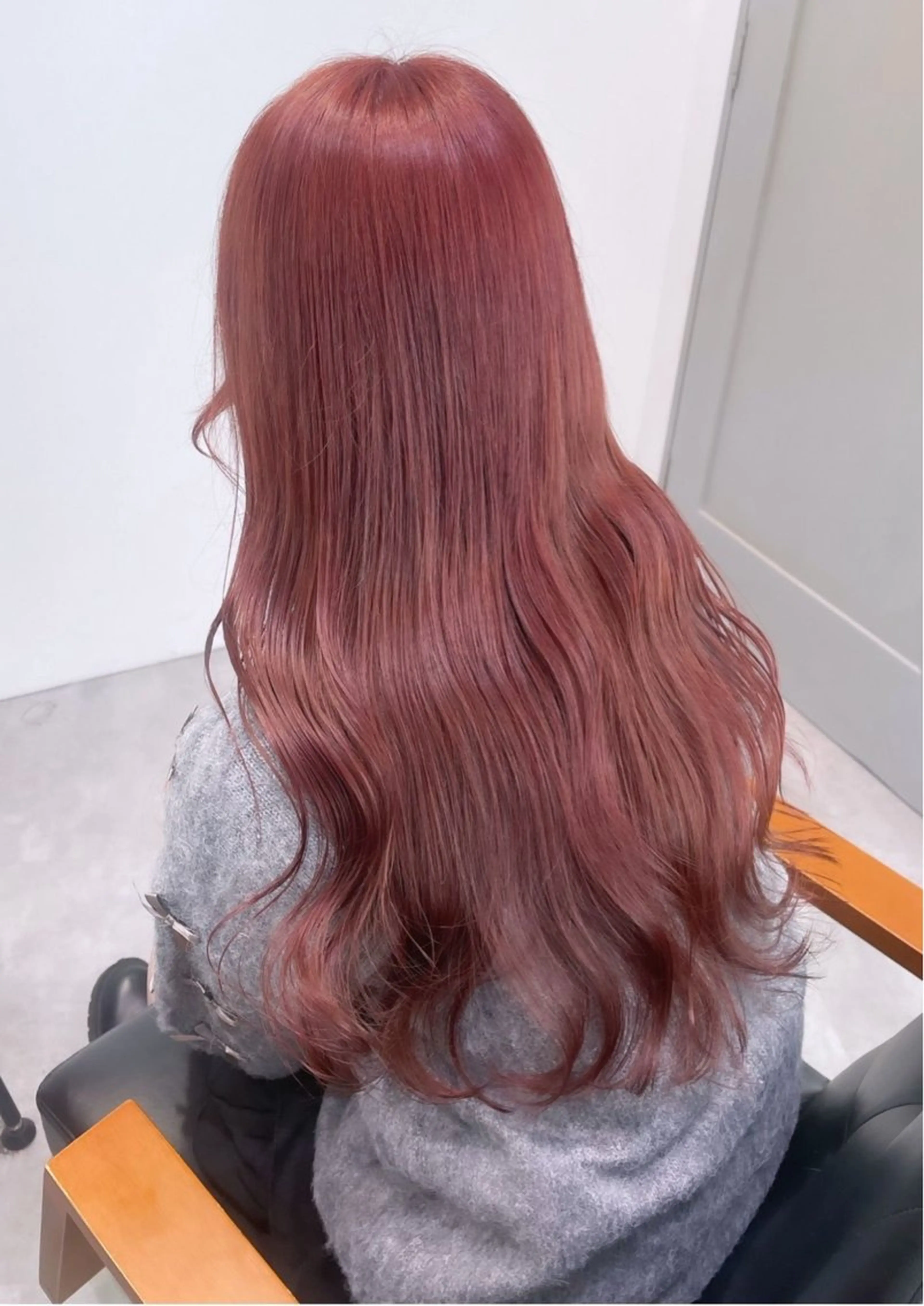 【平日限定🌟】透明感🫧ブリーチ＋カラーの写真