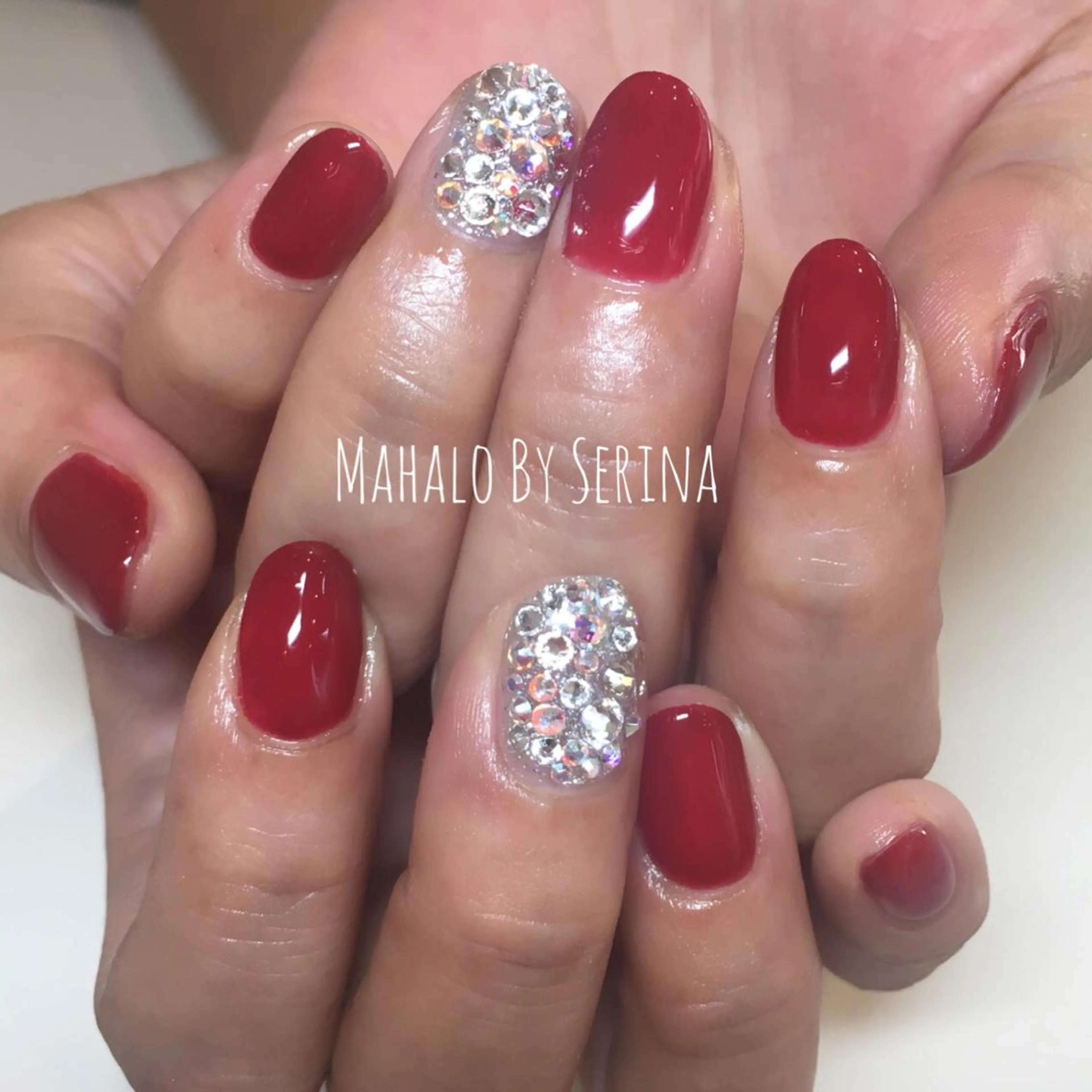 ショート ネイル SUNNY BAE. SERINAのネイルデザイン